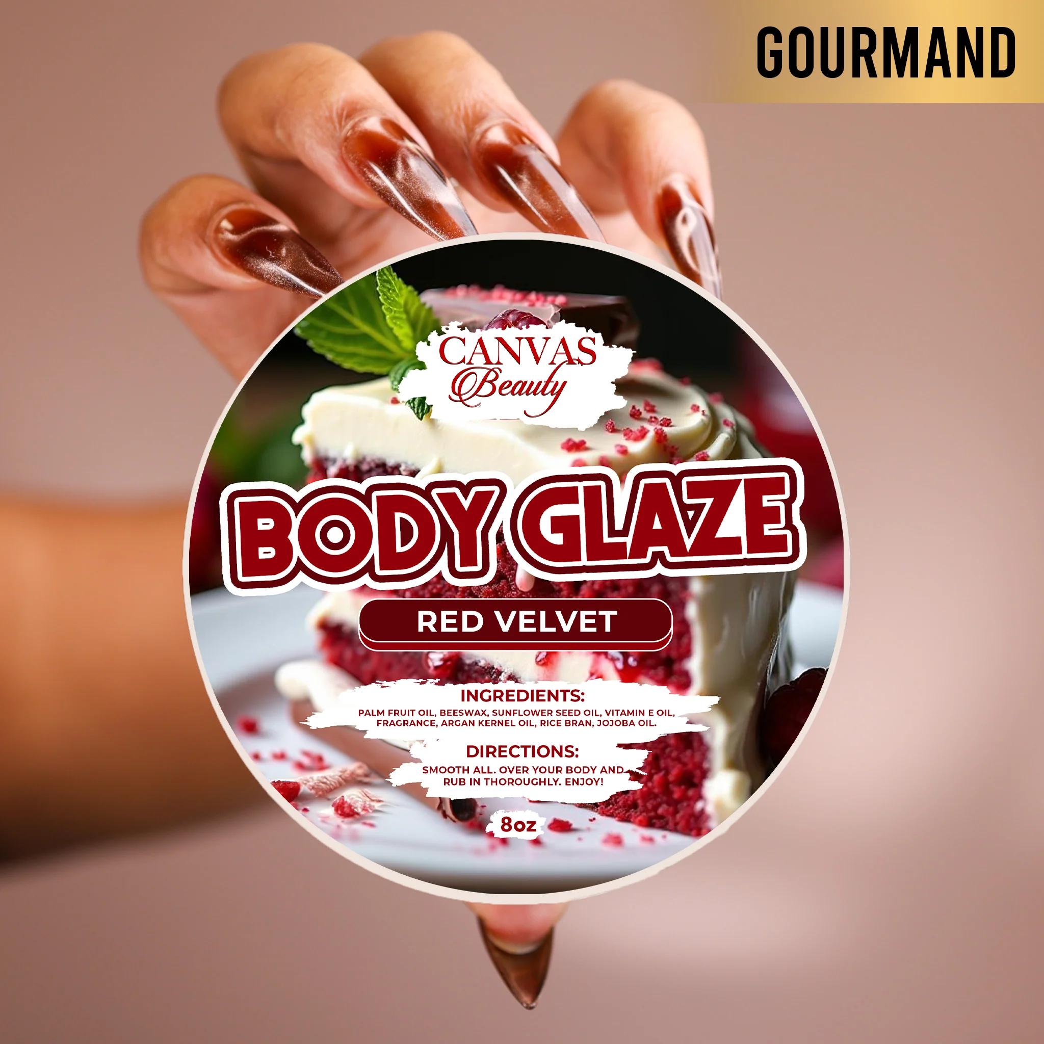 (NEW) BODY GLAZE: RED VELVET - Image 4