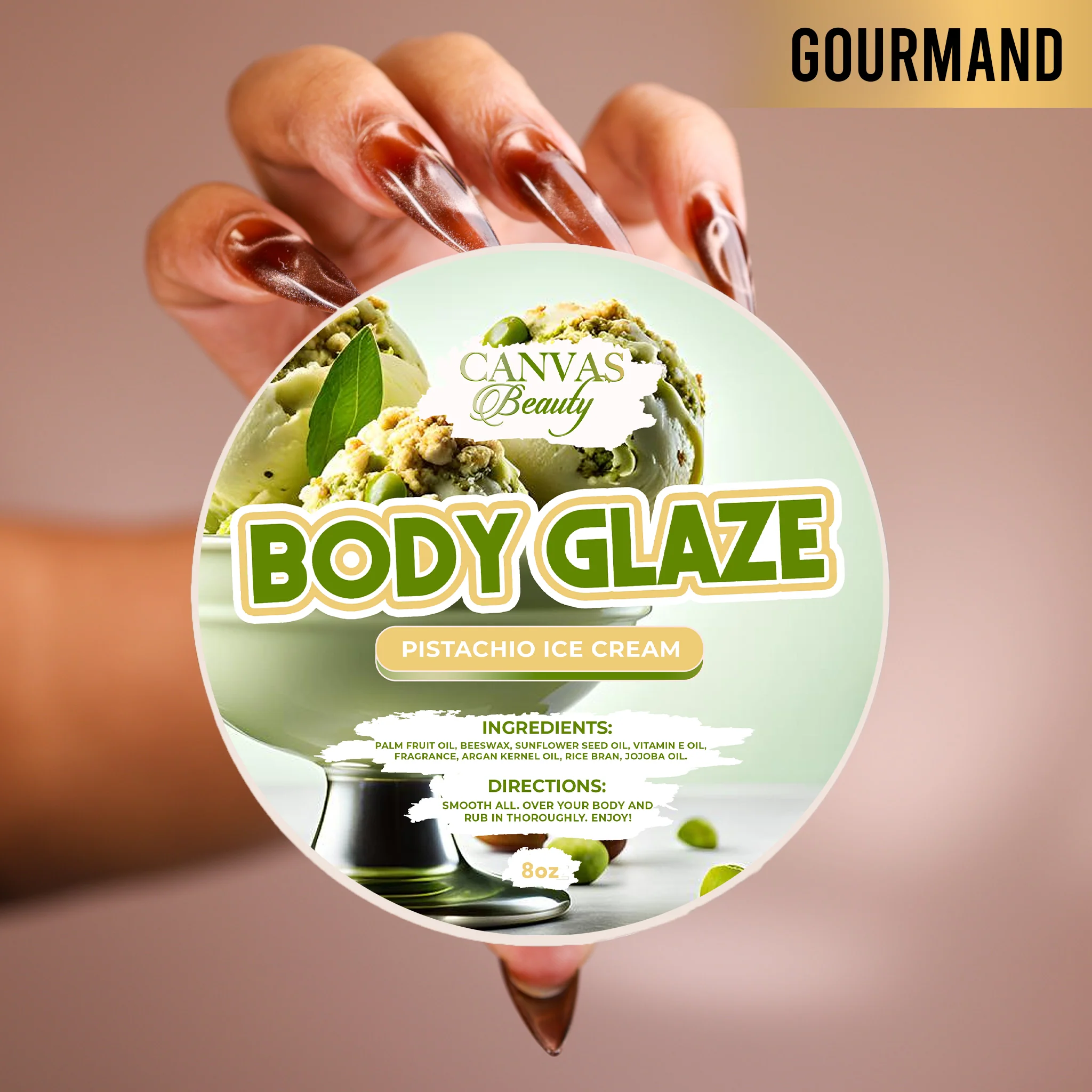 (NEW) BODY GLAZE: MUCHO PISTACHIO - Image 4