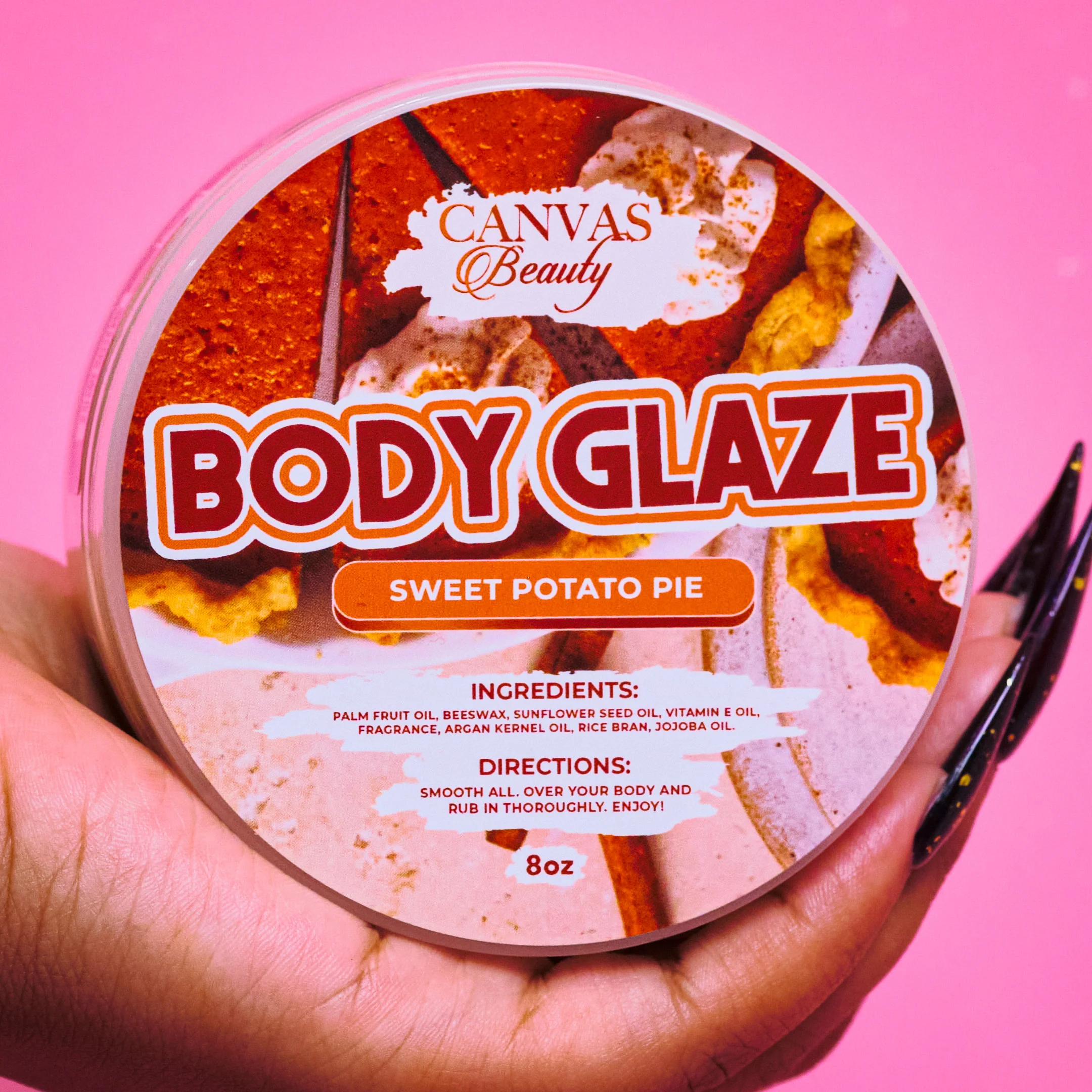 (NEW) BODY GLAZE: SWEET POTATO PIE - Image 5