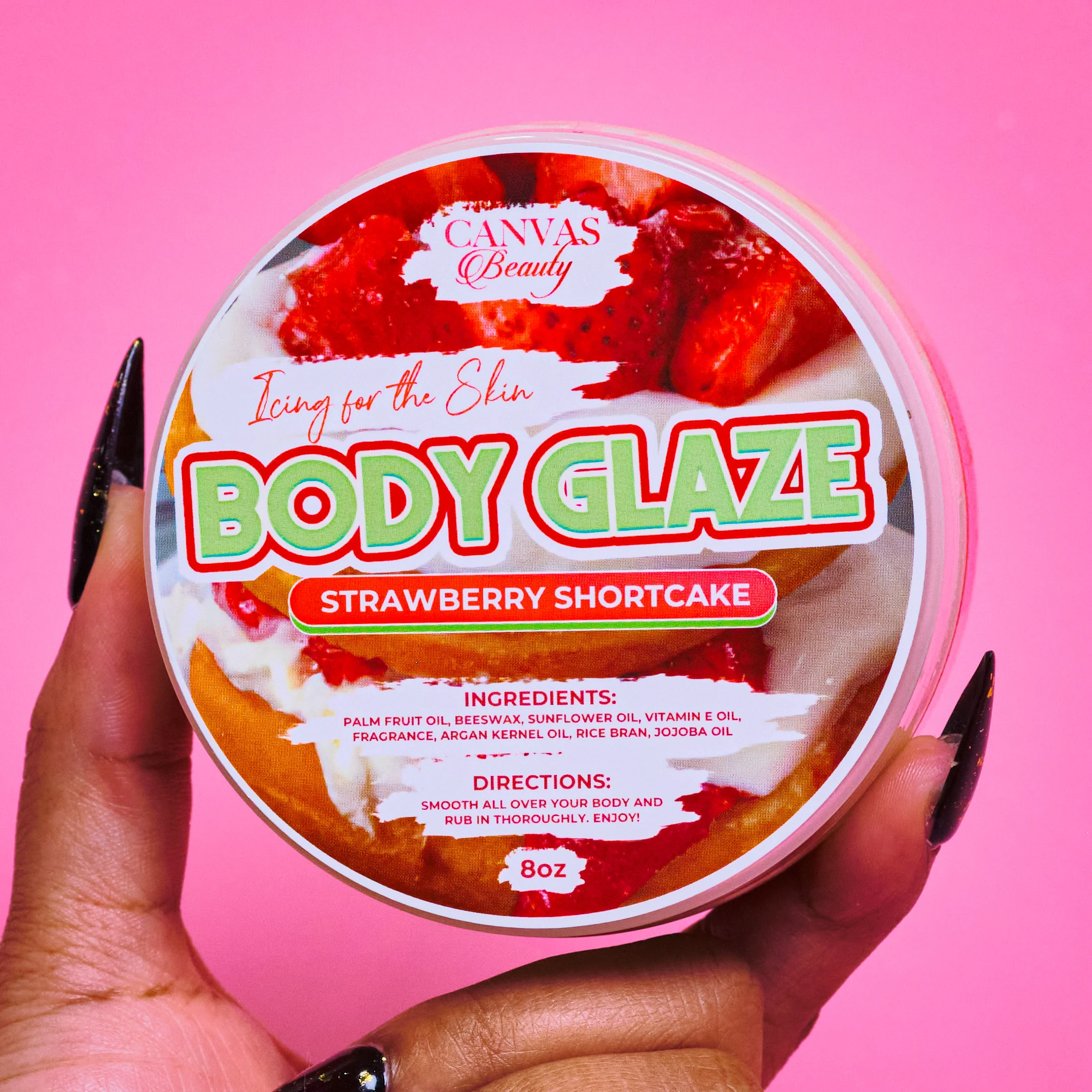 BODY GLAZE: STRAWBERRY SHORTCAKE - Image 5