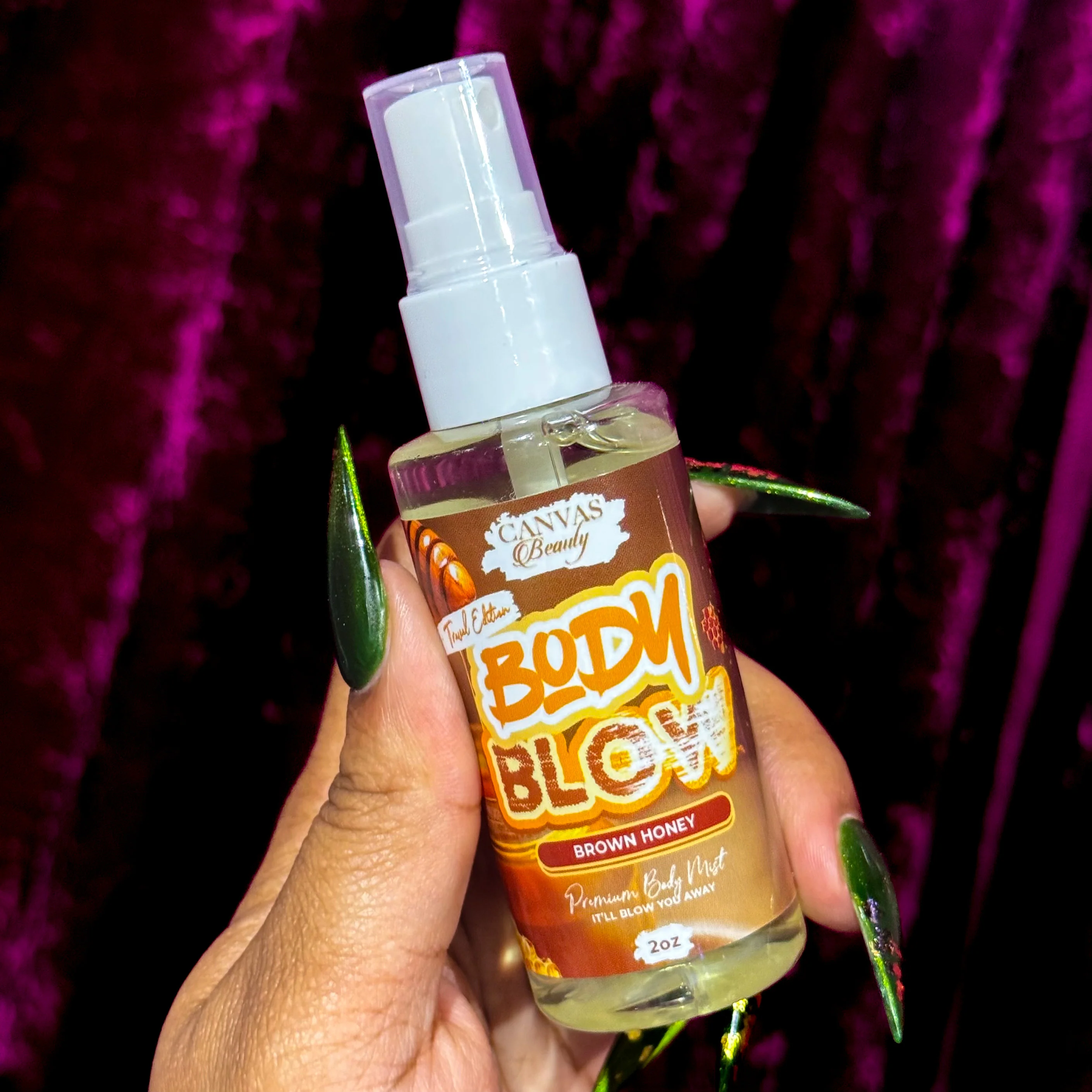(NEW) TRAVEL BLOW: BROWN HONEY