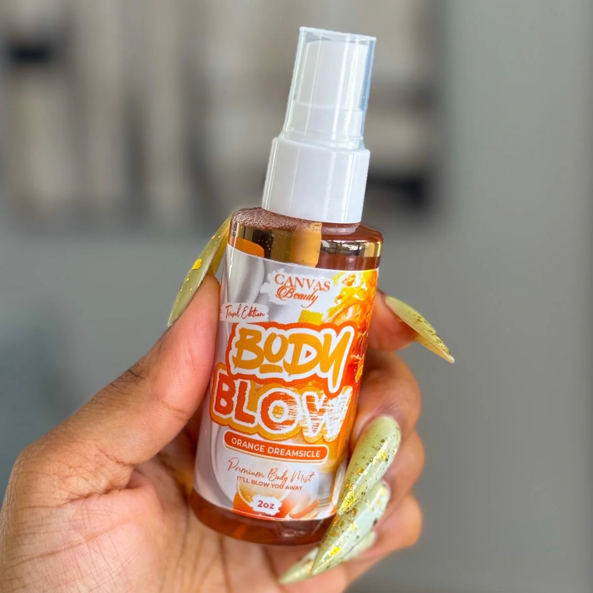 (NEW) TRAVEL BLOW: ORANGE DREAMSICLE