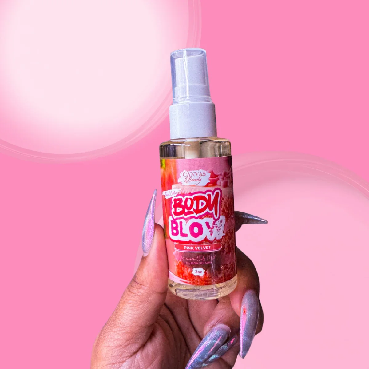 (NEW) TRAVEL BLOW: PINK VELVET