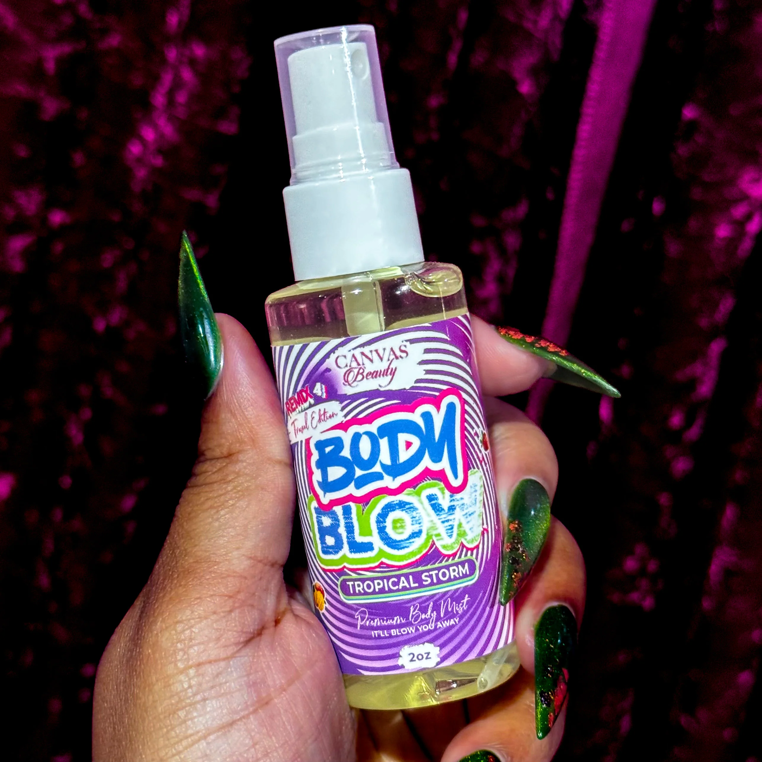 (NEW) TRAVEL BLOW: REMIX 4 TROPICAL STORM