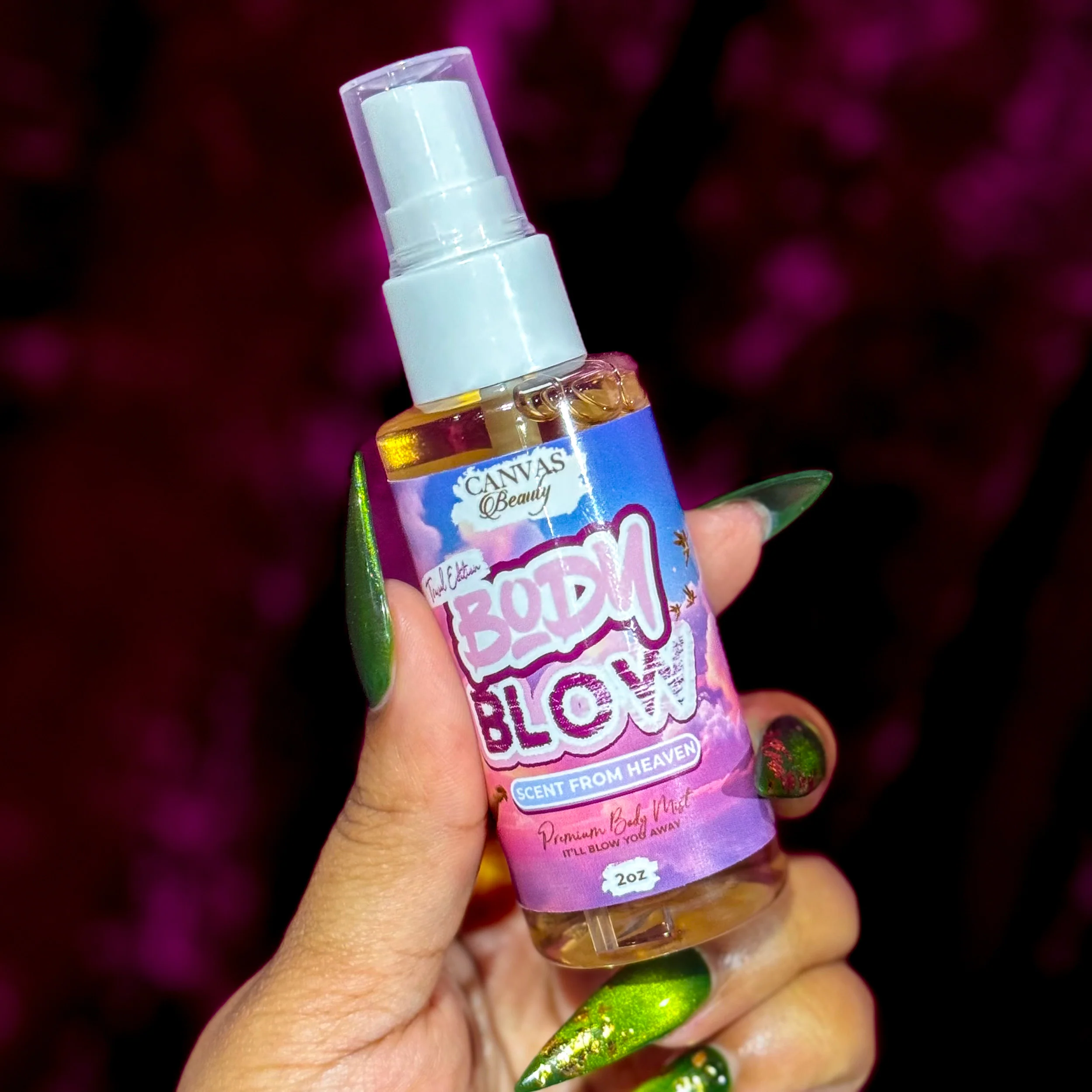 (NEW) TRAVEL BLOW: SCENT FROM HEAVEN