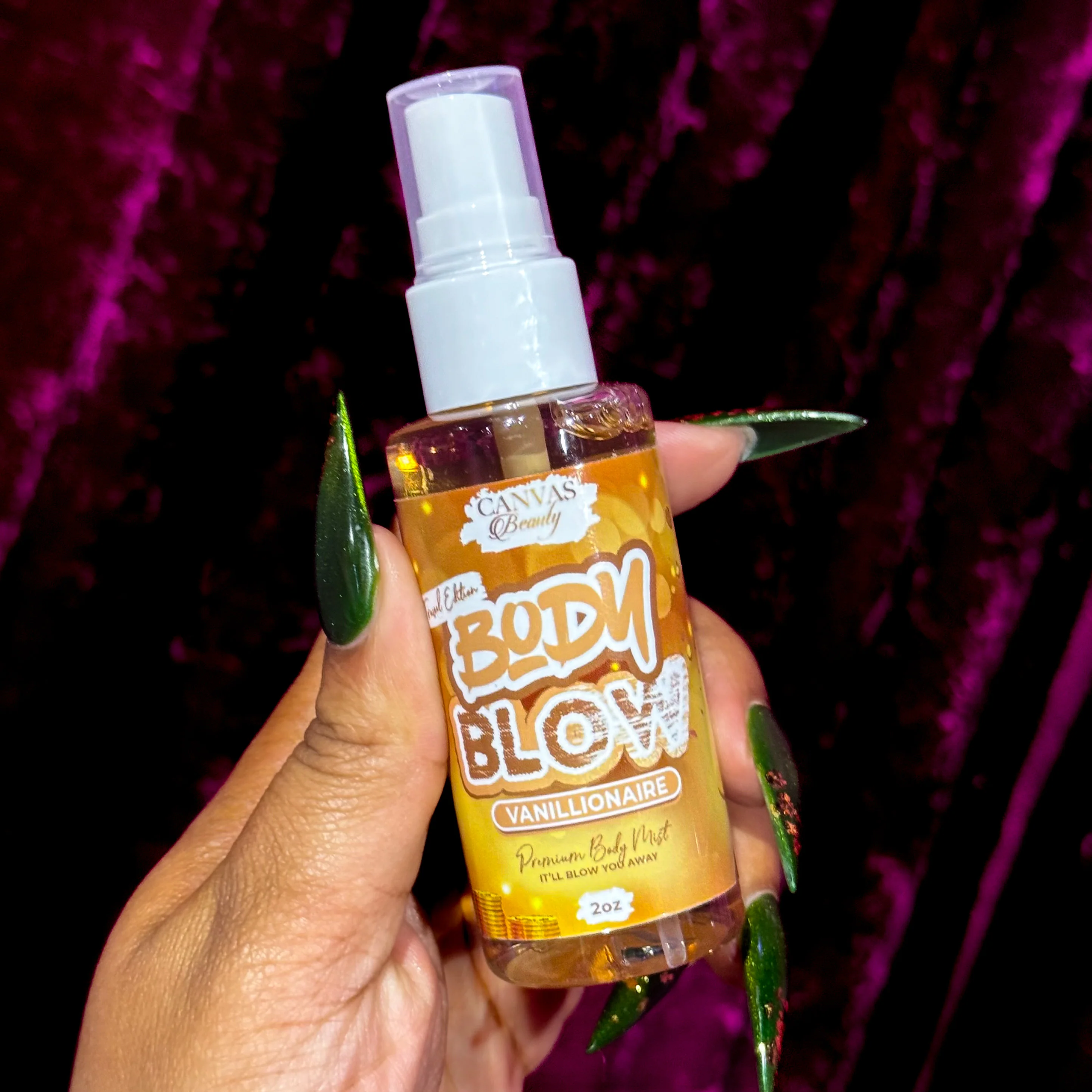 (NEW) TRAVEL BLOW: VANILLIONAIRE