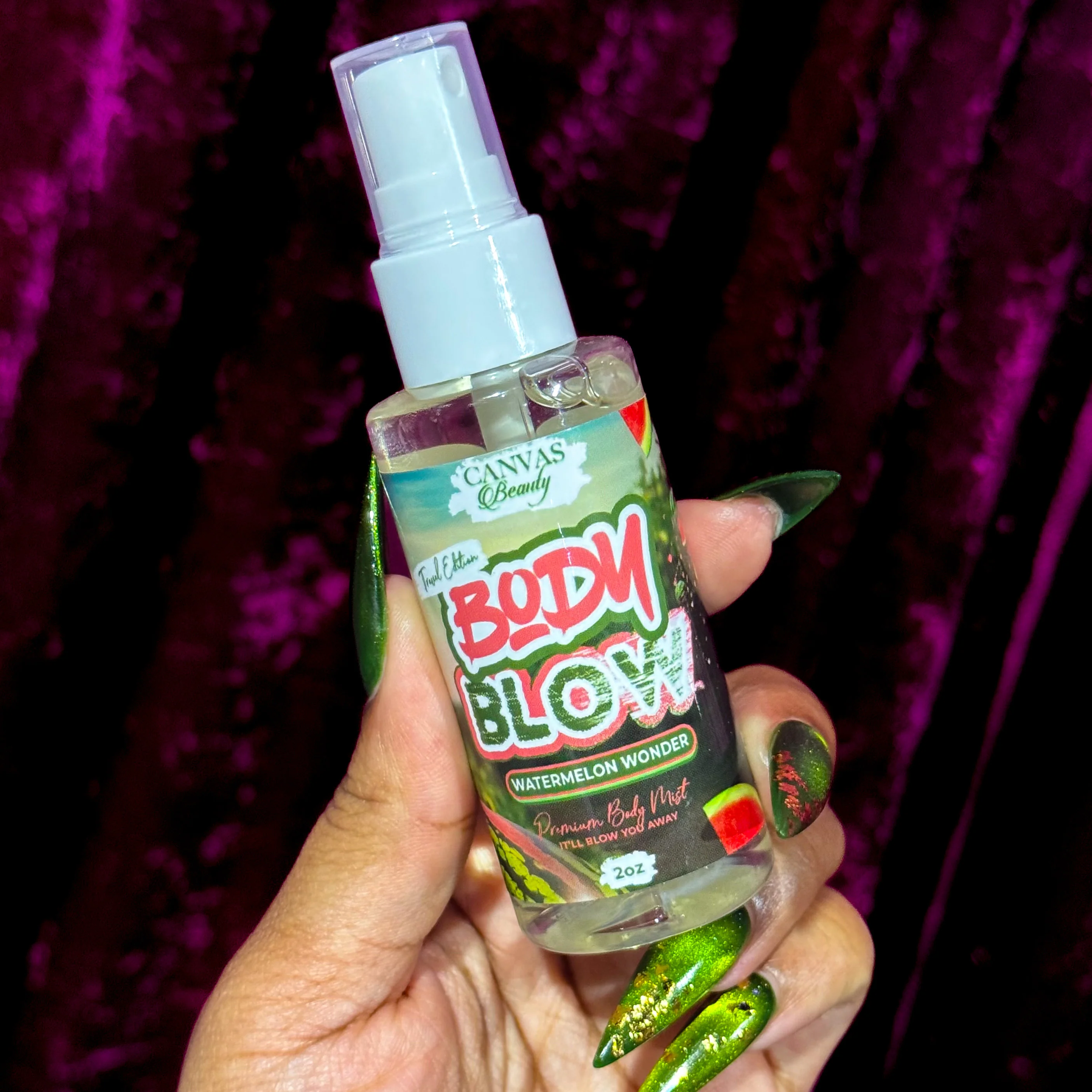 (NEW) TRAVEL BLOW: WATERMELON WONDER