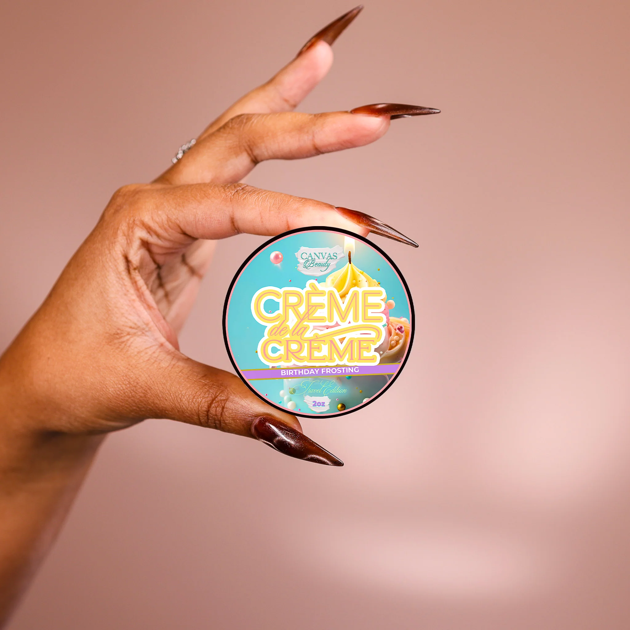 (NEW) TRAVEL CREME DE LA CREME: BIRTHDAY FROSTING