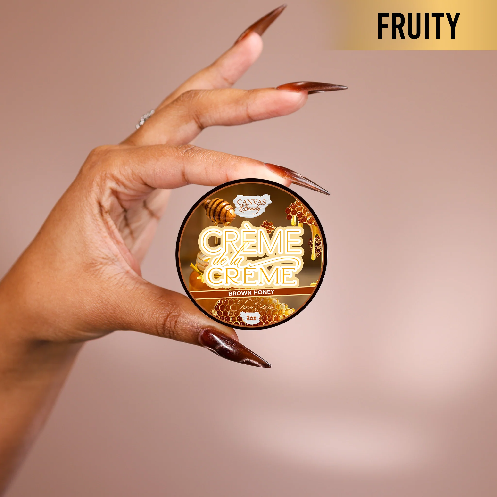 (NEW) TRAVEL CREME DE LA CREME: BROWN HONEY - Image 2