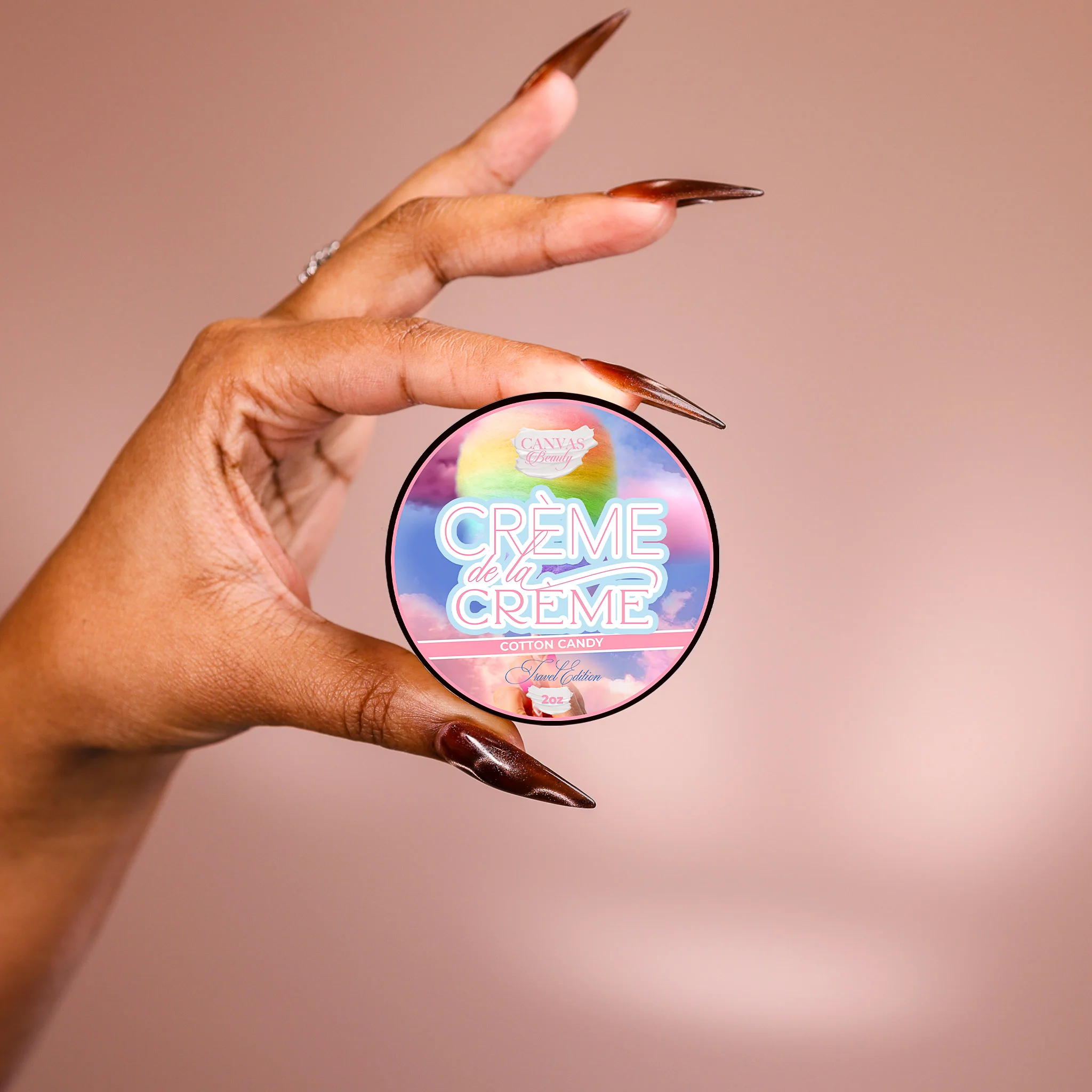 (NEW) TRAVEL CREME DE LA CREME: COTTON CANDY