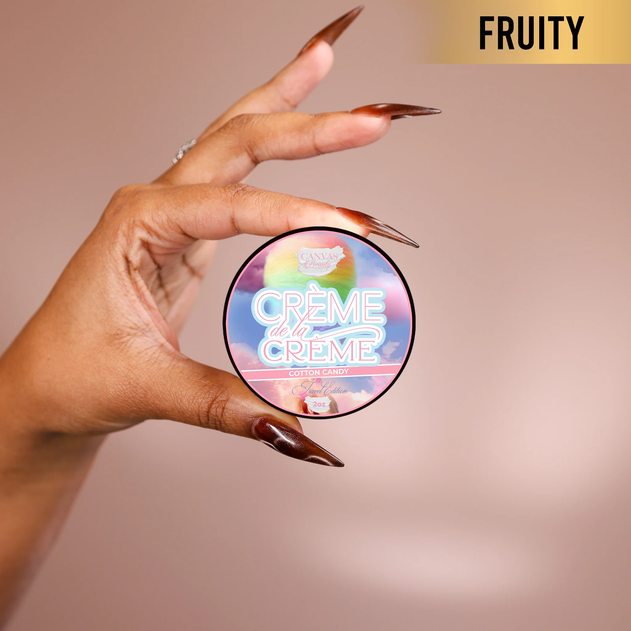 (NEW) TRAVEL CREME DE LA CREME: COTTON CANDY - Image 2