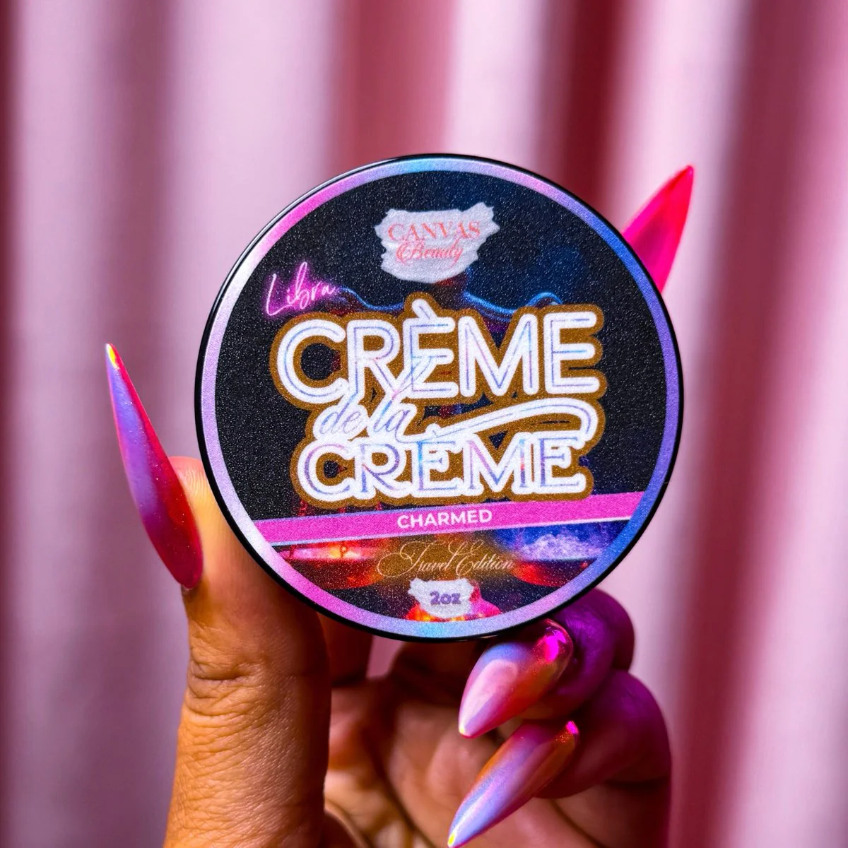 (NEW) TRAVEL CREME DE LA CREME INSPIRED BY ZODIAC: CHARMED (LIBRA) - Image 3