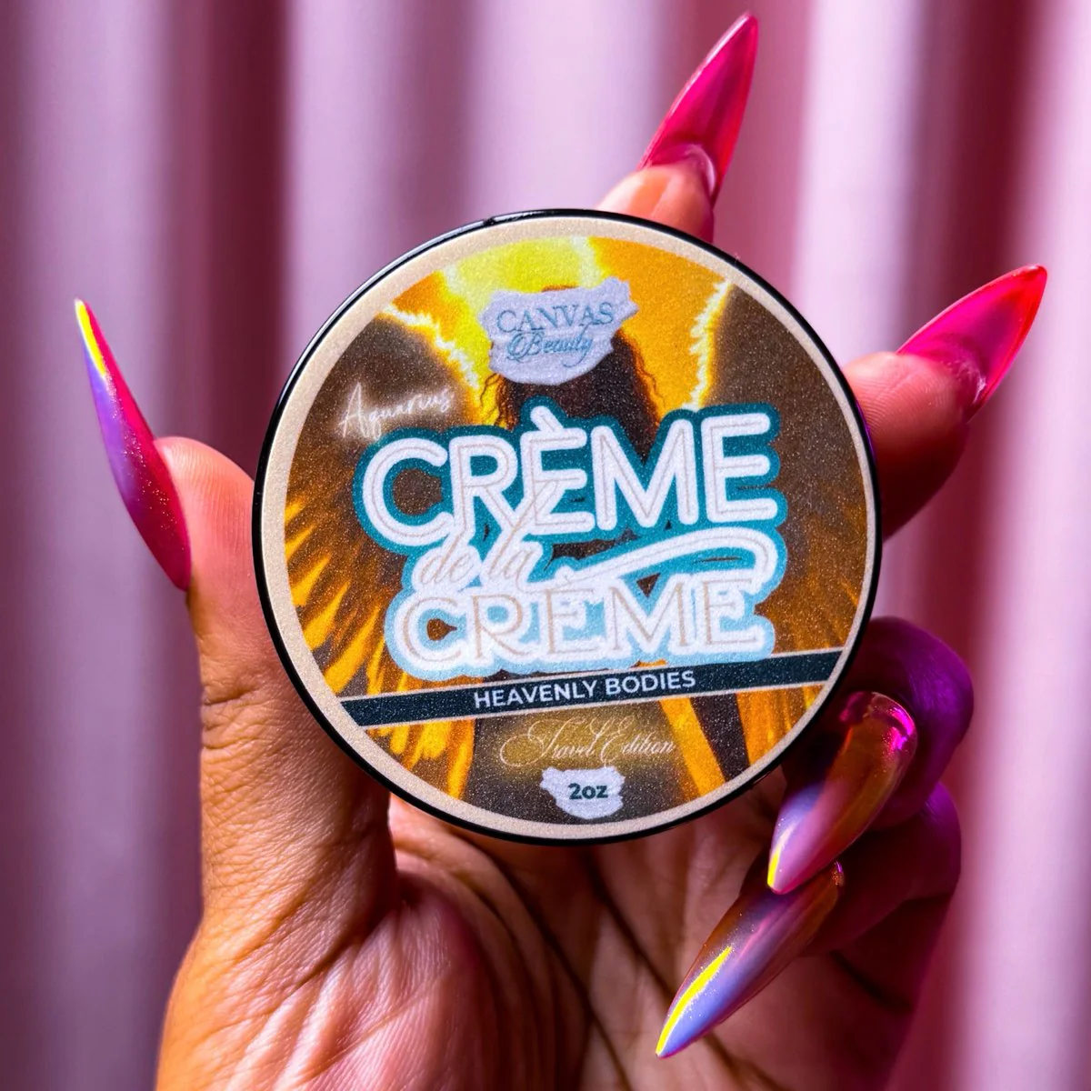 (NEW) TRAVEL CREME DE LA CREME INSPIRED BY ZODIAC: HEAVENLY BODIES (AQUARIUS) - Image 3