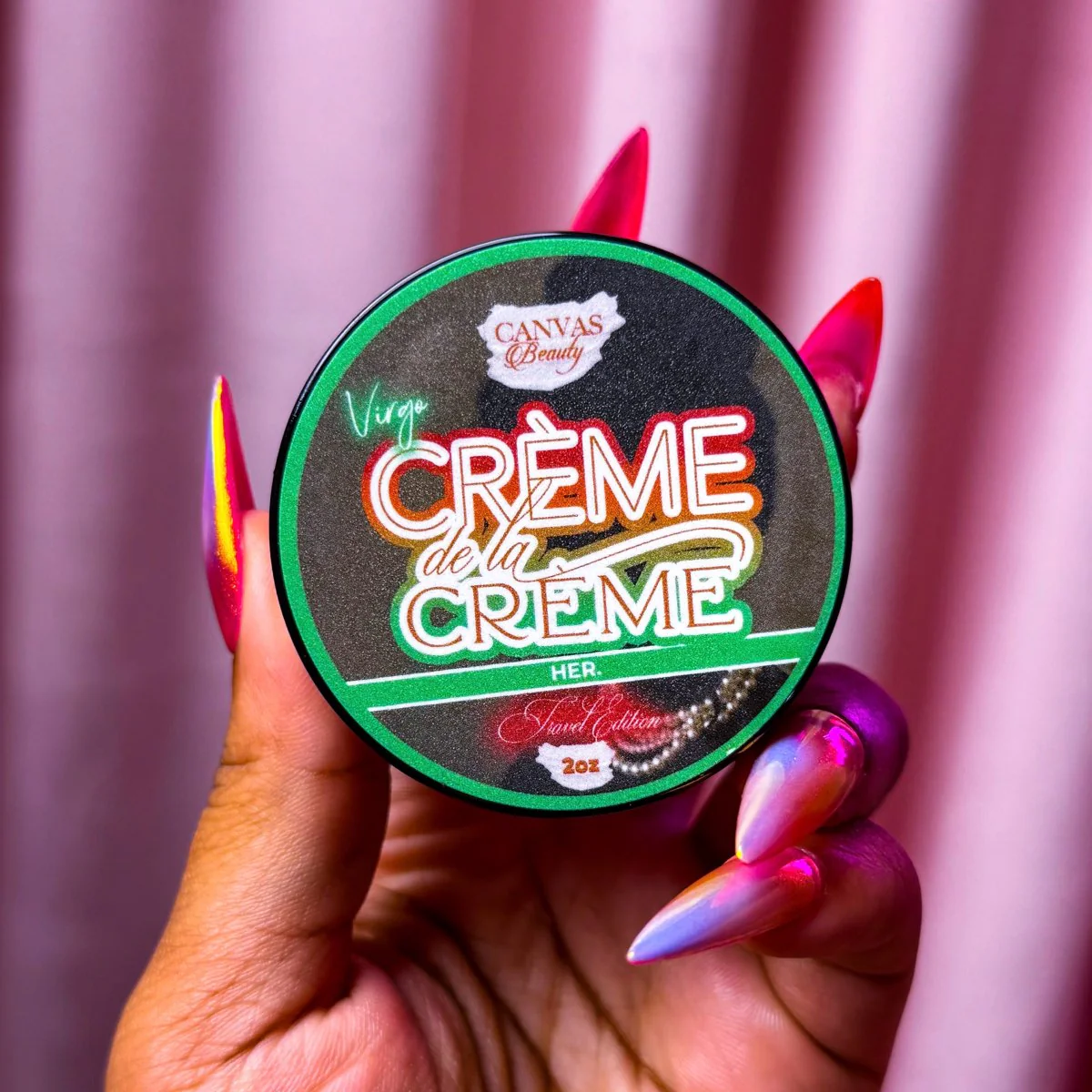 (NEW) TRAVEL CREME DE LA CREME INSPIRED BY ZODIAC: HER. (VIRGO) - Image 3
