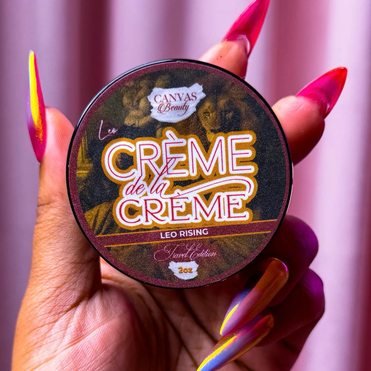 (NEW) TRAVEL CREME DE LA CREME INSPIRED BY ZODIAC: LEO (LEO) - Image 3
