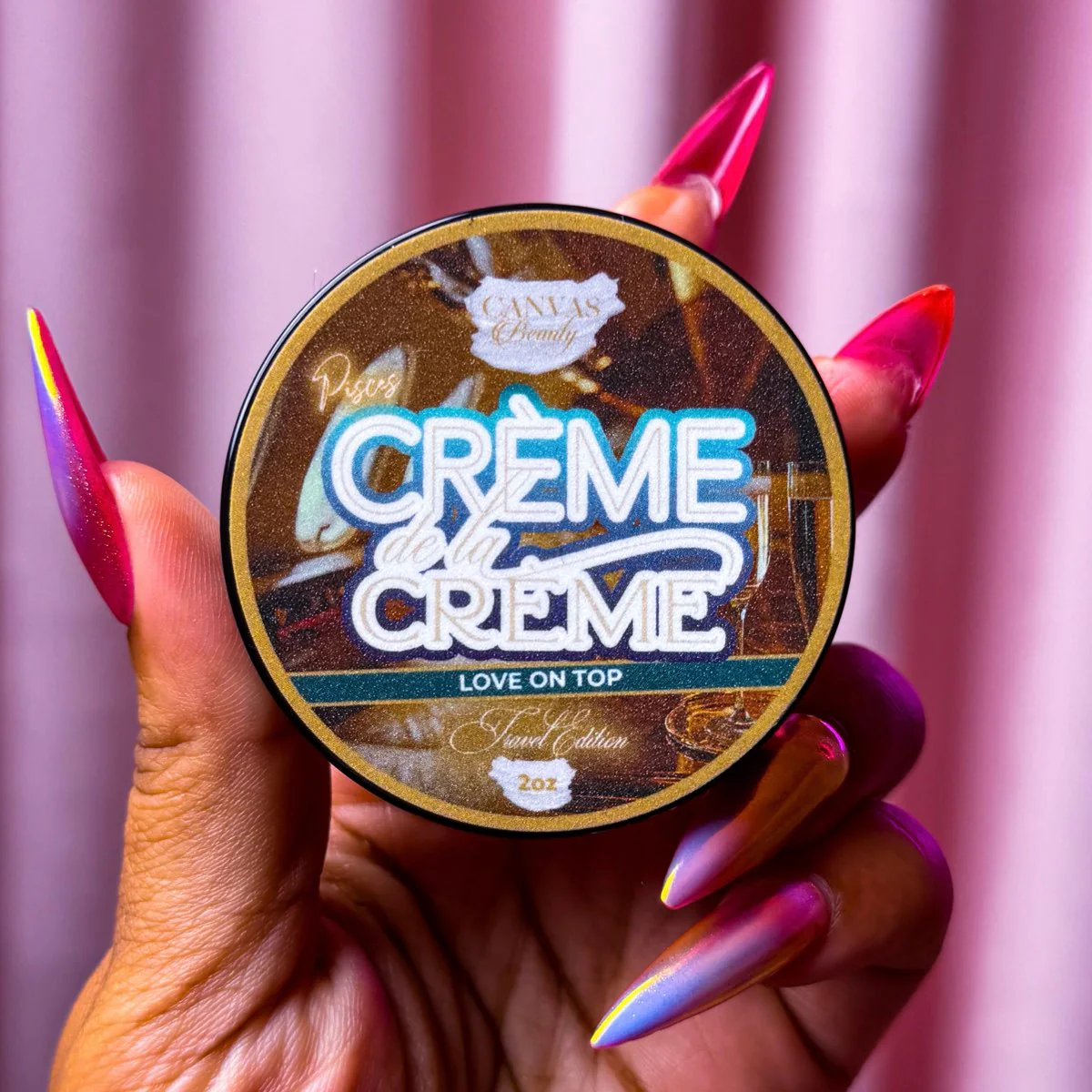(NEW) TRAVEL CREME DE LA CREME INSPIRED BY ZODIAC: LOVE ON TOP (PISCES) - Image 3