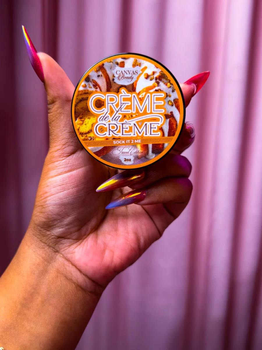 (NEW) TRAVEL CREME DE LA CREME: LIMITED EDITION SOCK IT 2 ME - Image 3