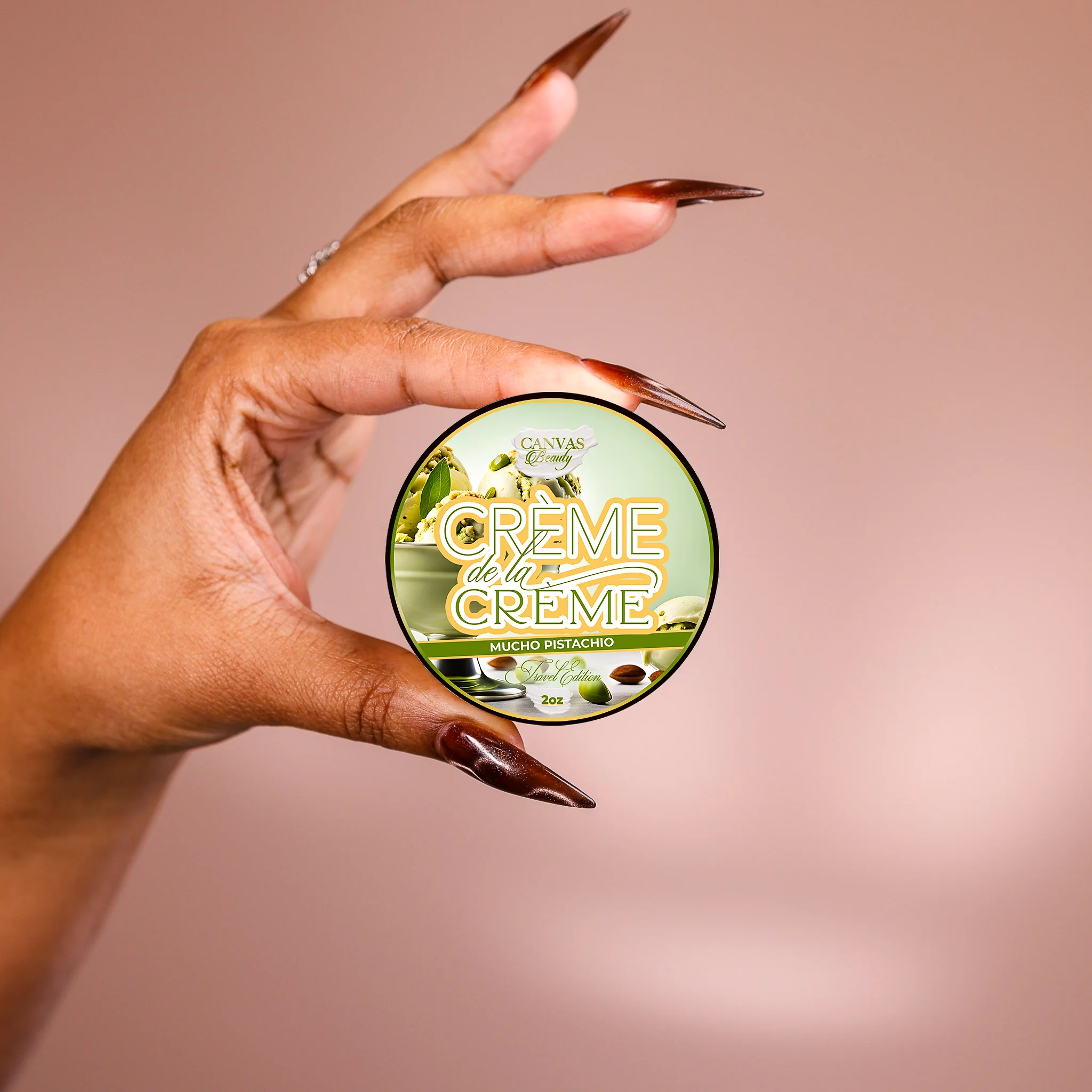 (NEW) TRAVEL CREME DE LA CREME: MUCHO PISTACHIO