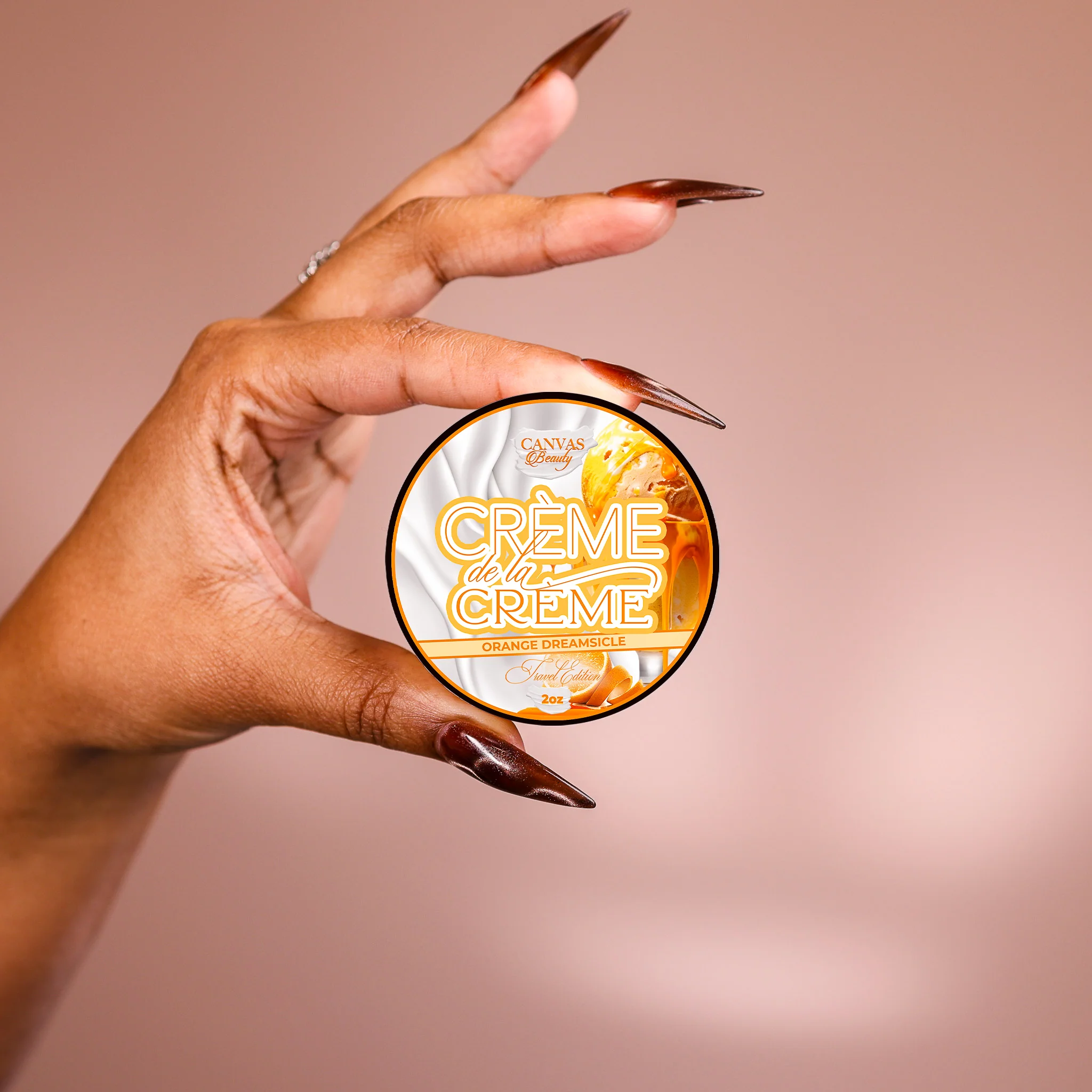 (NEW) TRAVEL CREME DE LA CREME: ORANGE DREAMSICLE