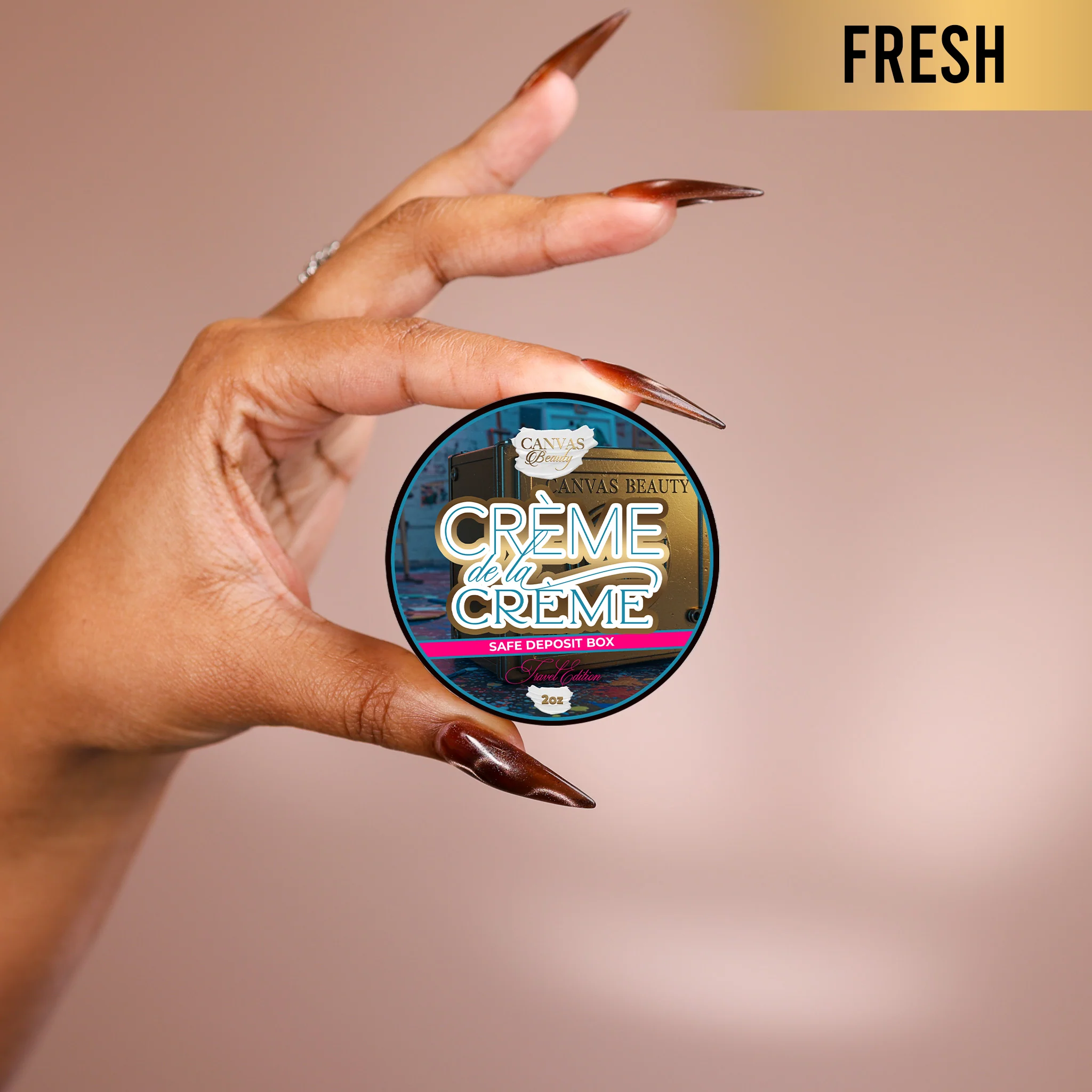 (NEW) TRAVEL CREME DE LA CREME: SAFE DEPOSIT BOX - Image 2