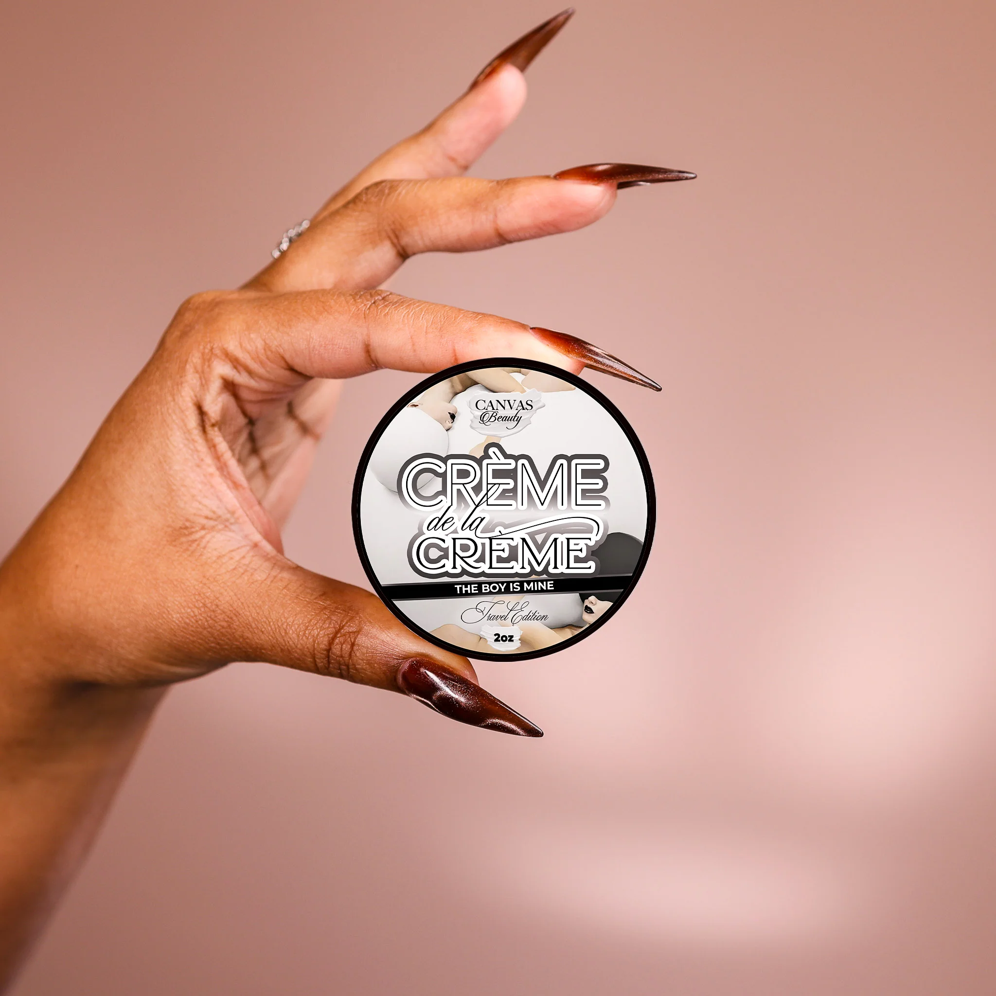(NEW) TRAVEL CREME DE LA CREME: THE BOY IS MINE