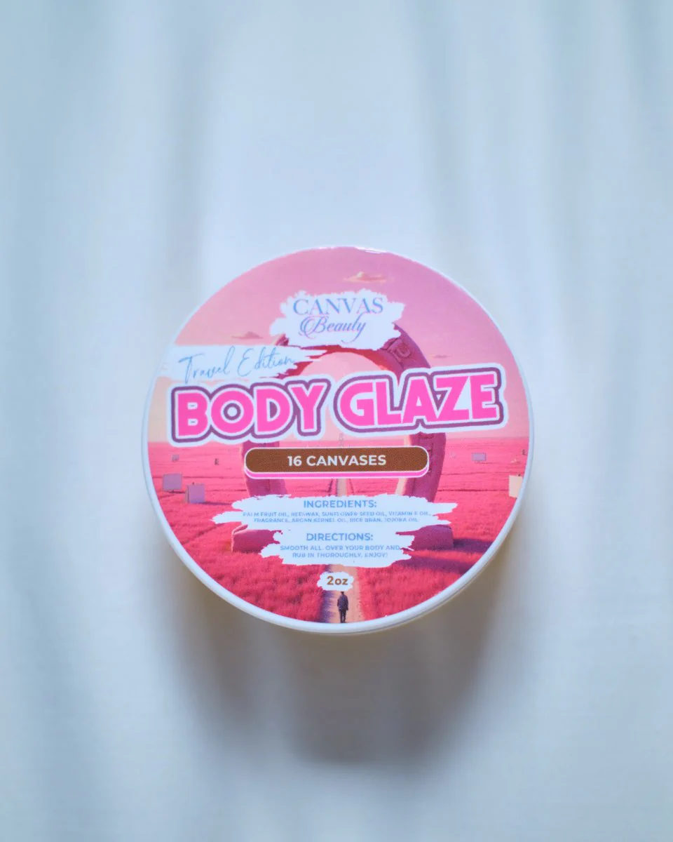 (NEW) TRAVEL GLAZE:  16 CANVASES - Image 3