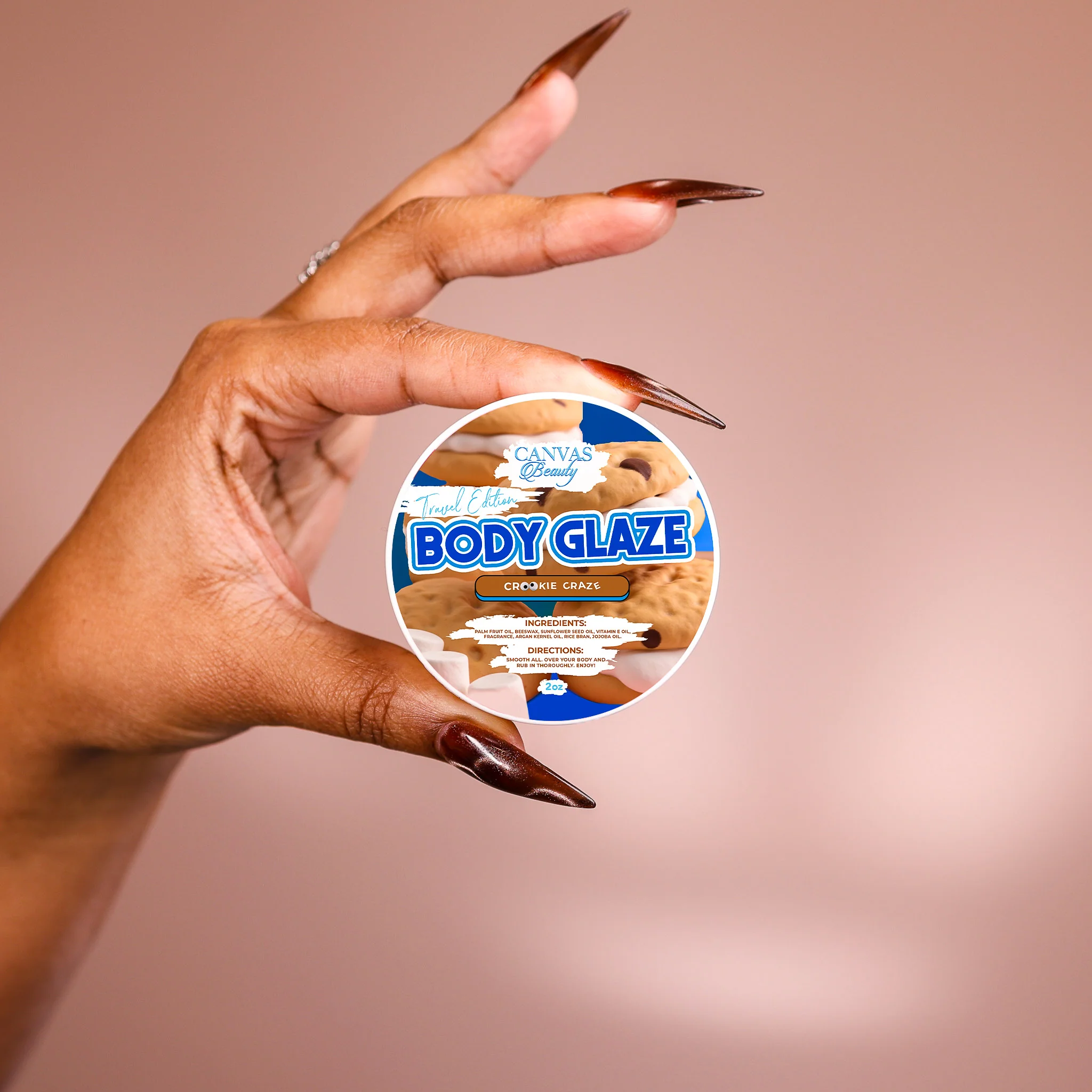 (NEW) TRAVEL GLAZE:  CROOKIE CRAZE