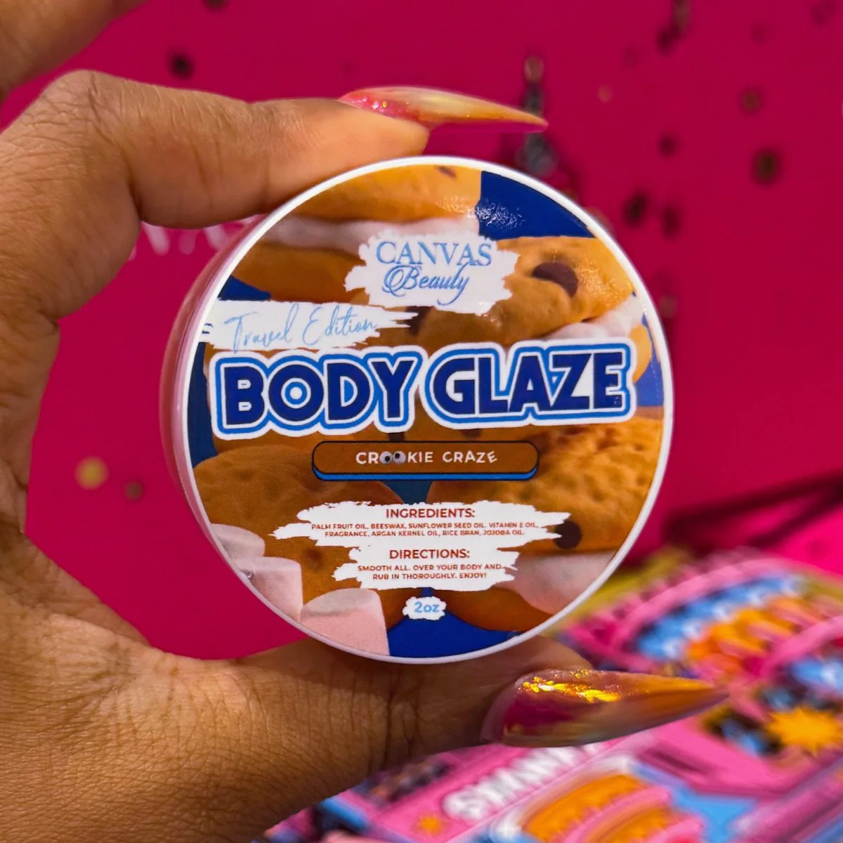 (NEW) TRAVEL GLAZE:  CROOKIE CRAZE - Image 3
