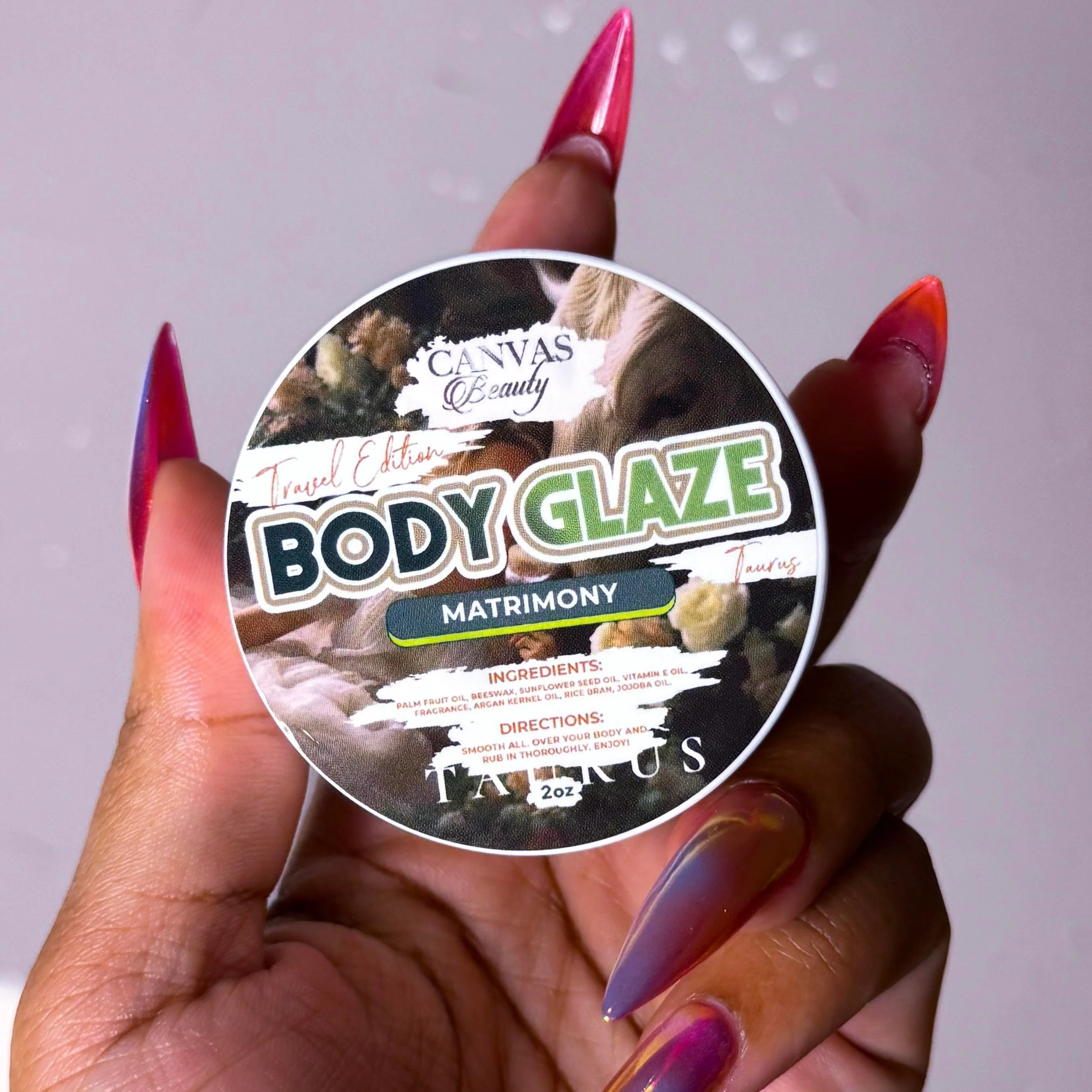 (NEW) TRAVEL GLAZE INSPIRED BY ZODIAC: MATRIMONY (TAURUS) - Image 3
