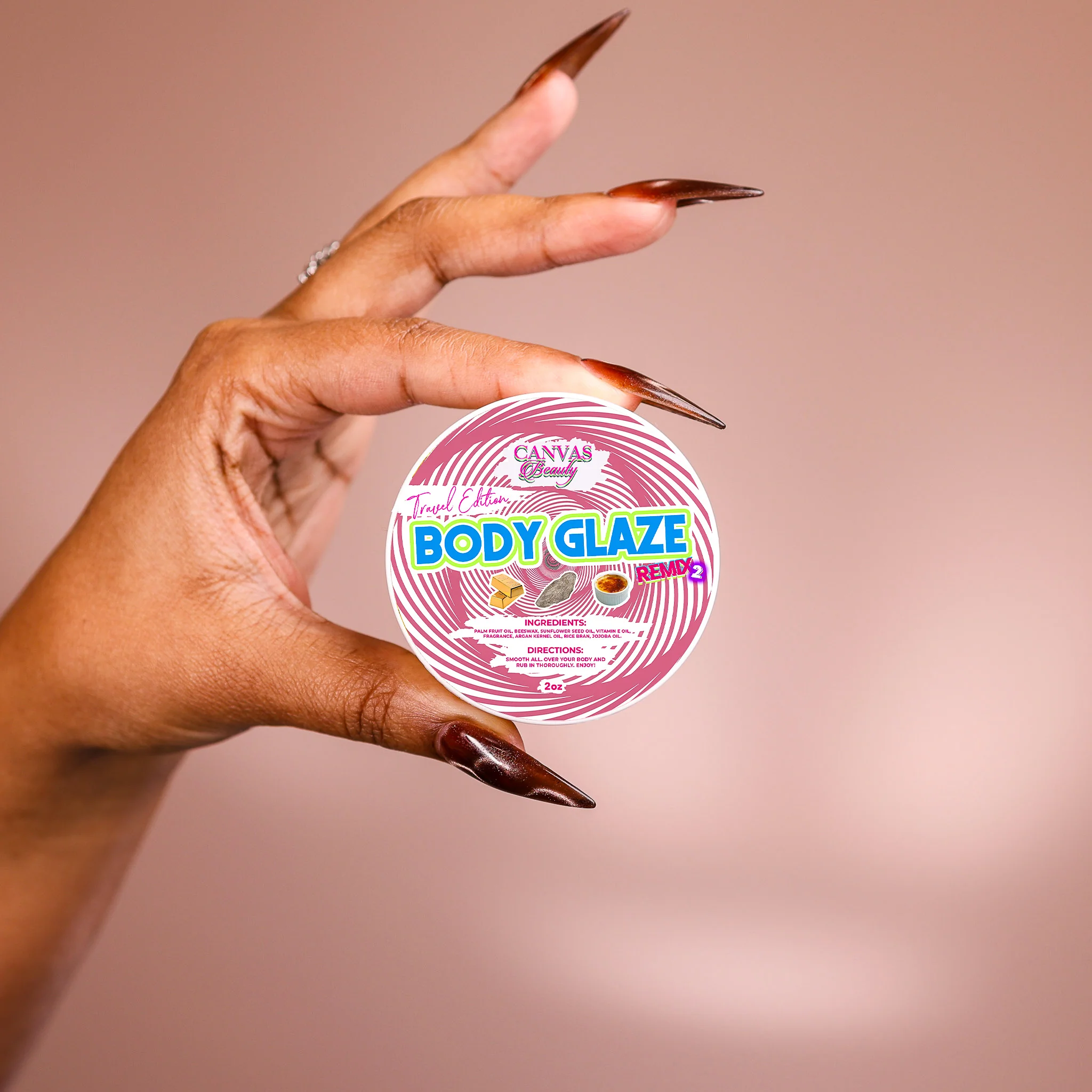 (NEW) TRAVEL GLAZE: REMIX 3 HOLY GRAIL