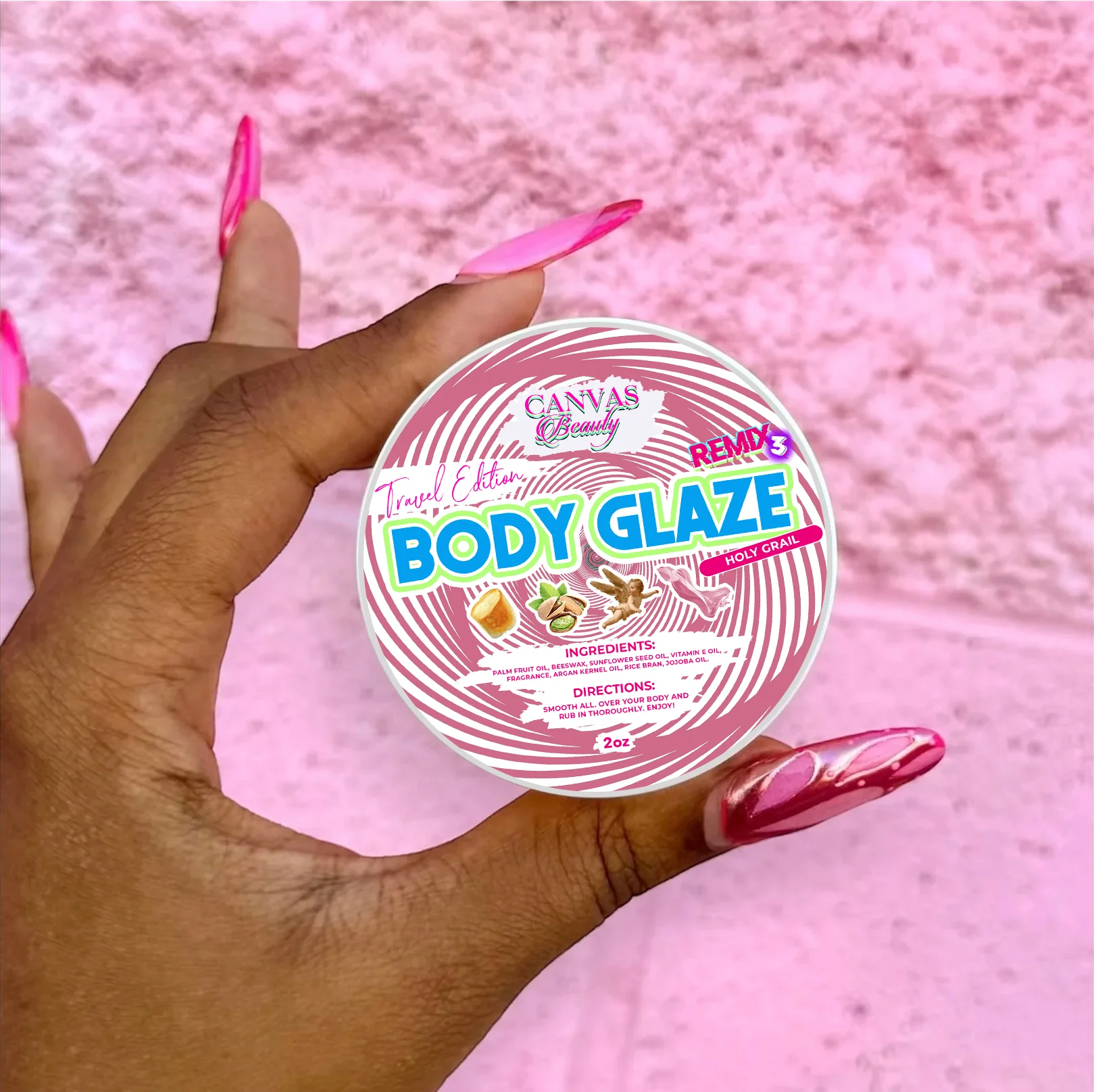 (NEW) TRAVEL GLAZE: REMIX 3 HOLY GRAIL - Image 3