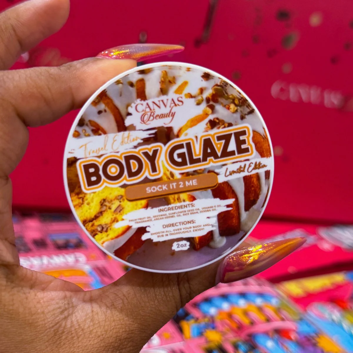 (NEW) TRAVEL GLAZE:  SOCK IT 2 ME - Image 3