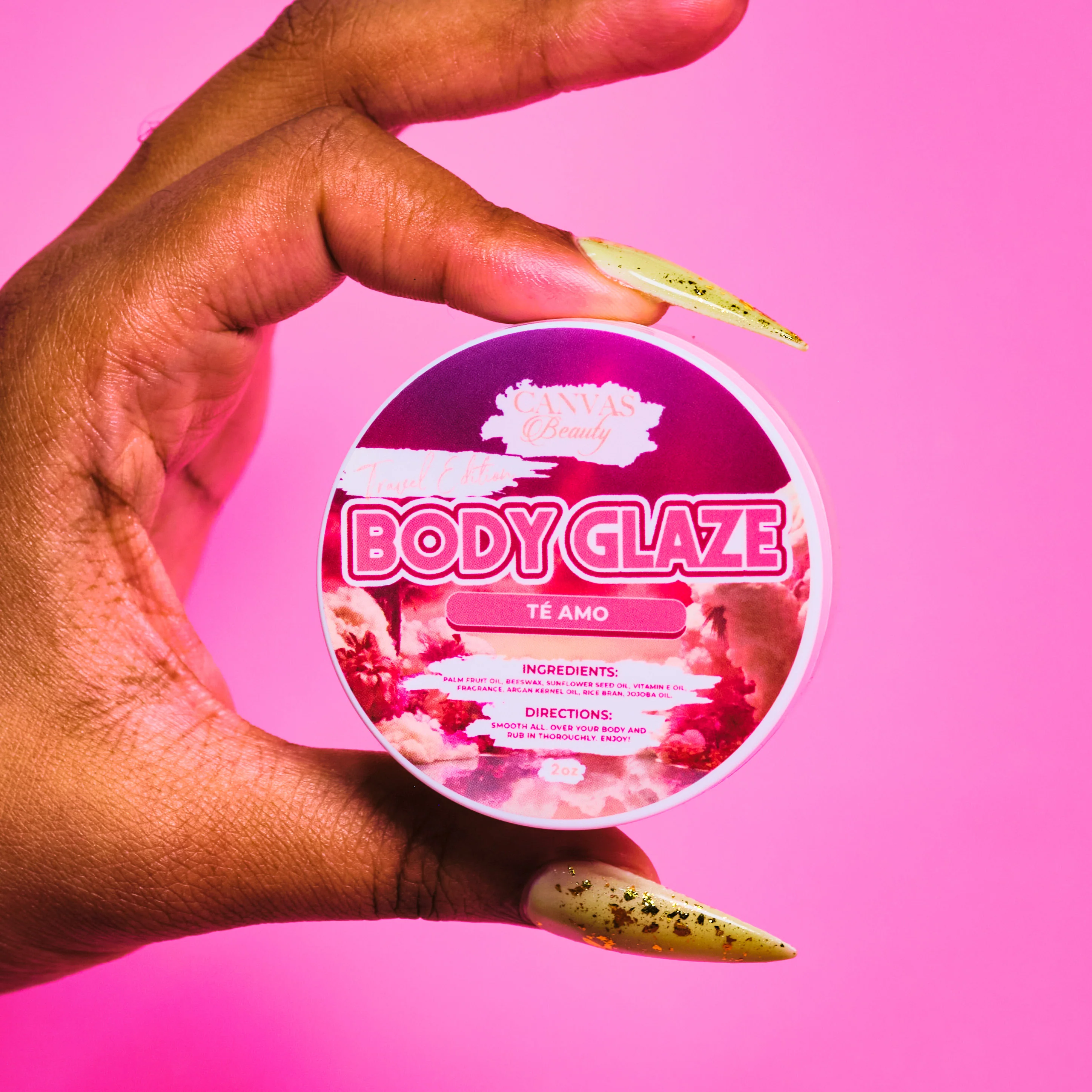 (NEW) TRAVEL GLAZE: TE AMO - Image 3
