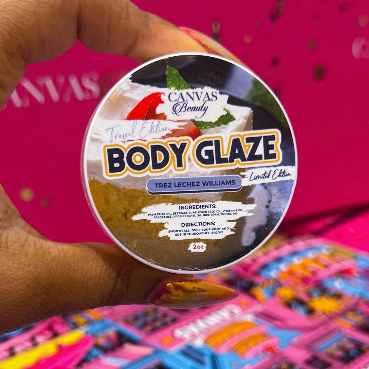 (NEW) TRAVEL GLAZE:  TREZ LECHEZ WILLIAMS - Image 3
