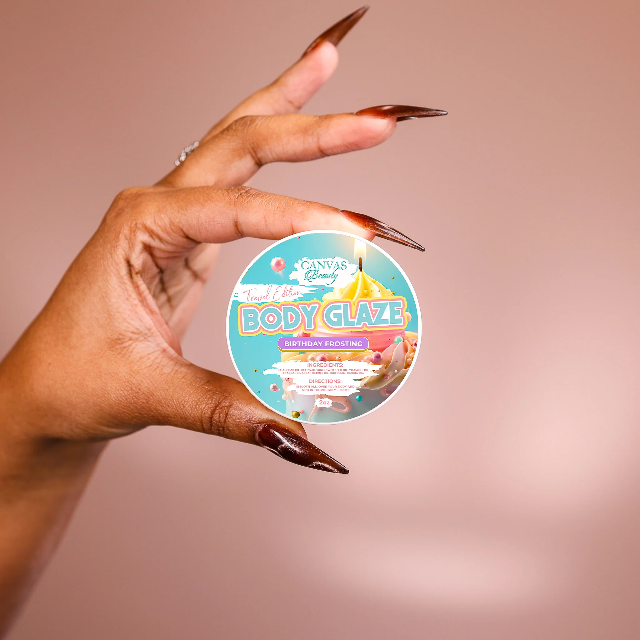 (NEW) TRAVEL GLAZE: BIRTHDAY FROSTING