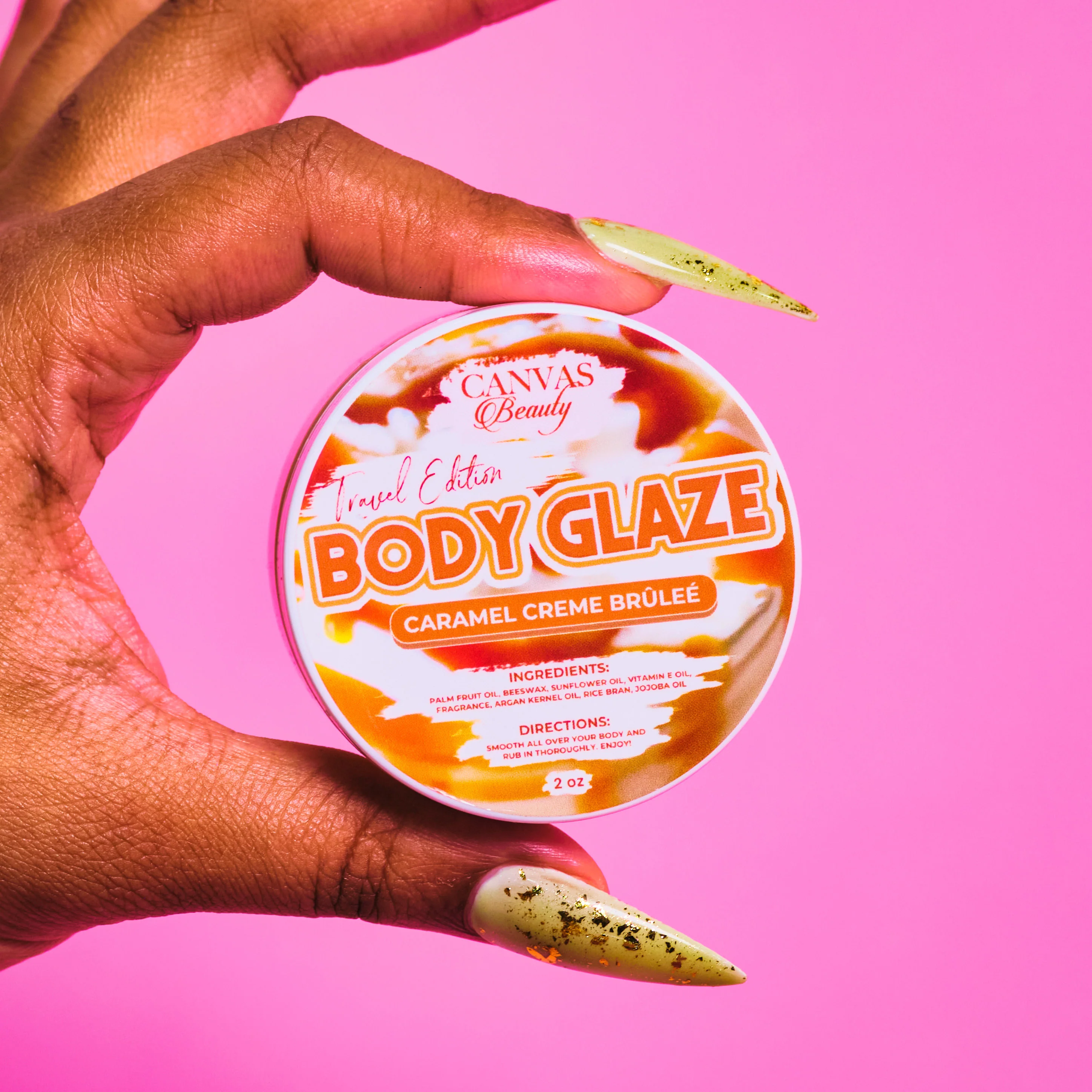 (NEW) TRAVEL GLAZE: CARAMEL CREME BRULEE - Image 3