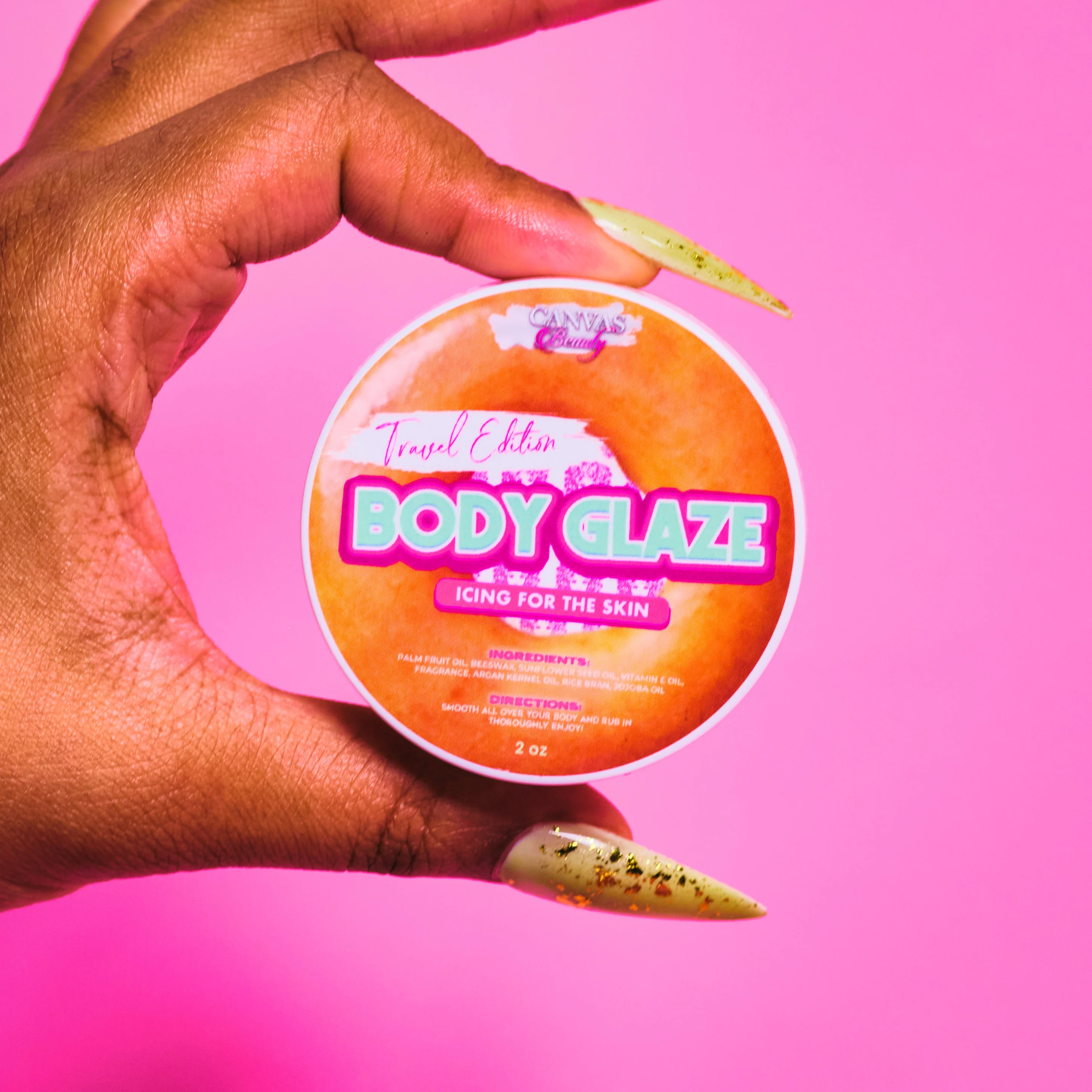 (NEW) TRAVEL GLAZE: GLAZED DONUT - Image 3