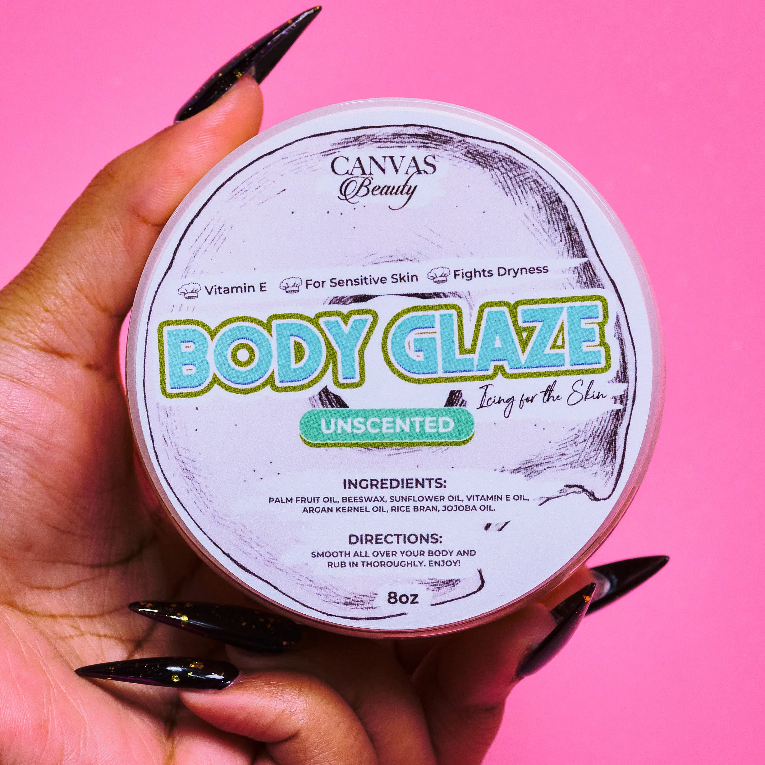 (NEW) BODY GLAZE: UNSCENTED - Image 3