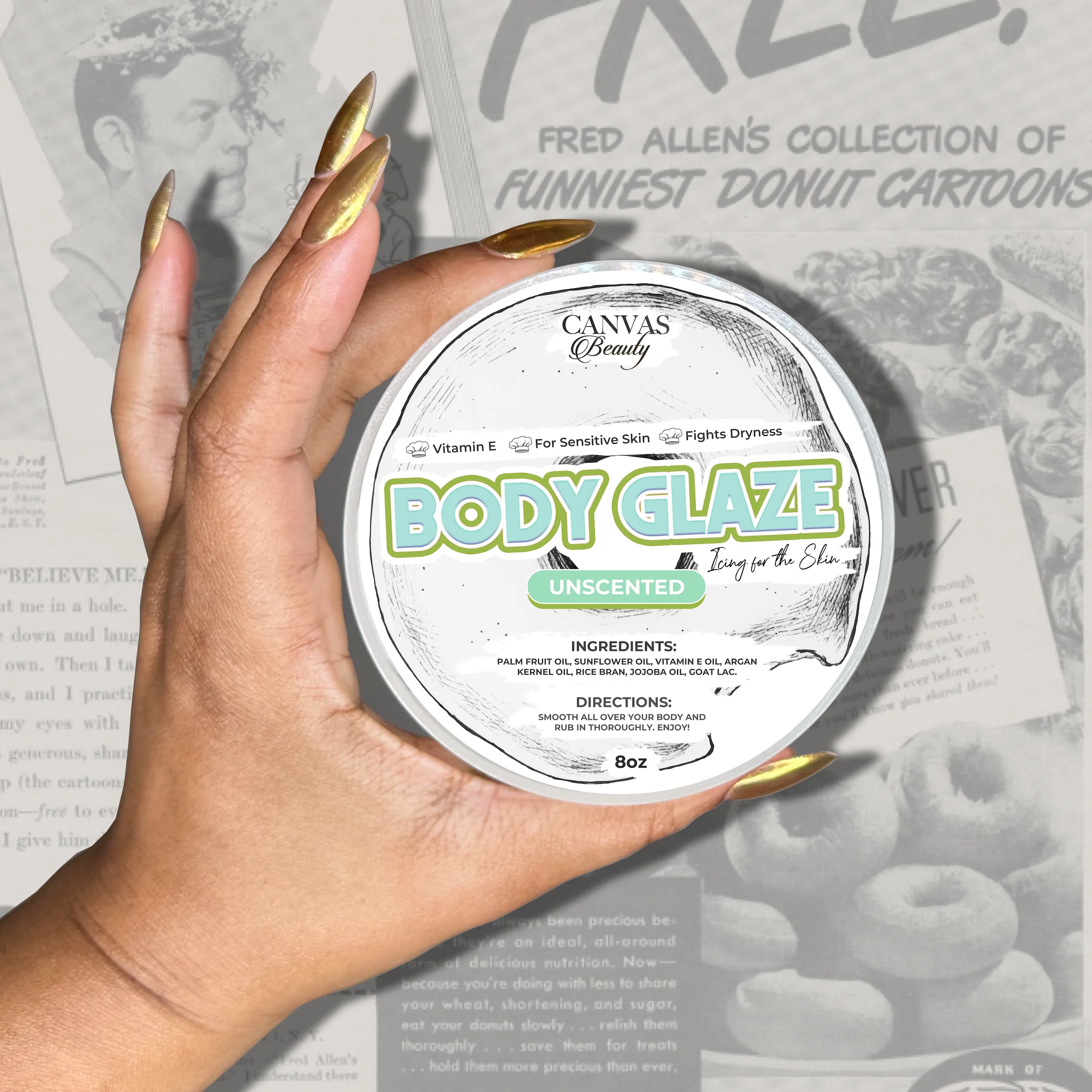 (NEW) BODY GLAZE: UNSCENTED - Image 4