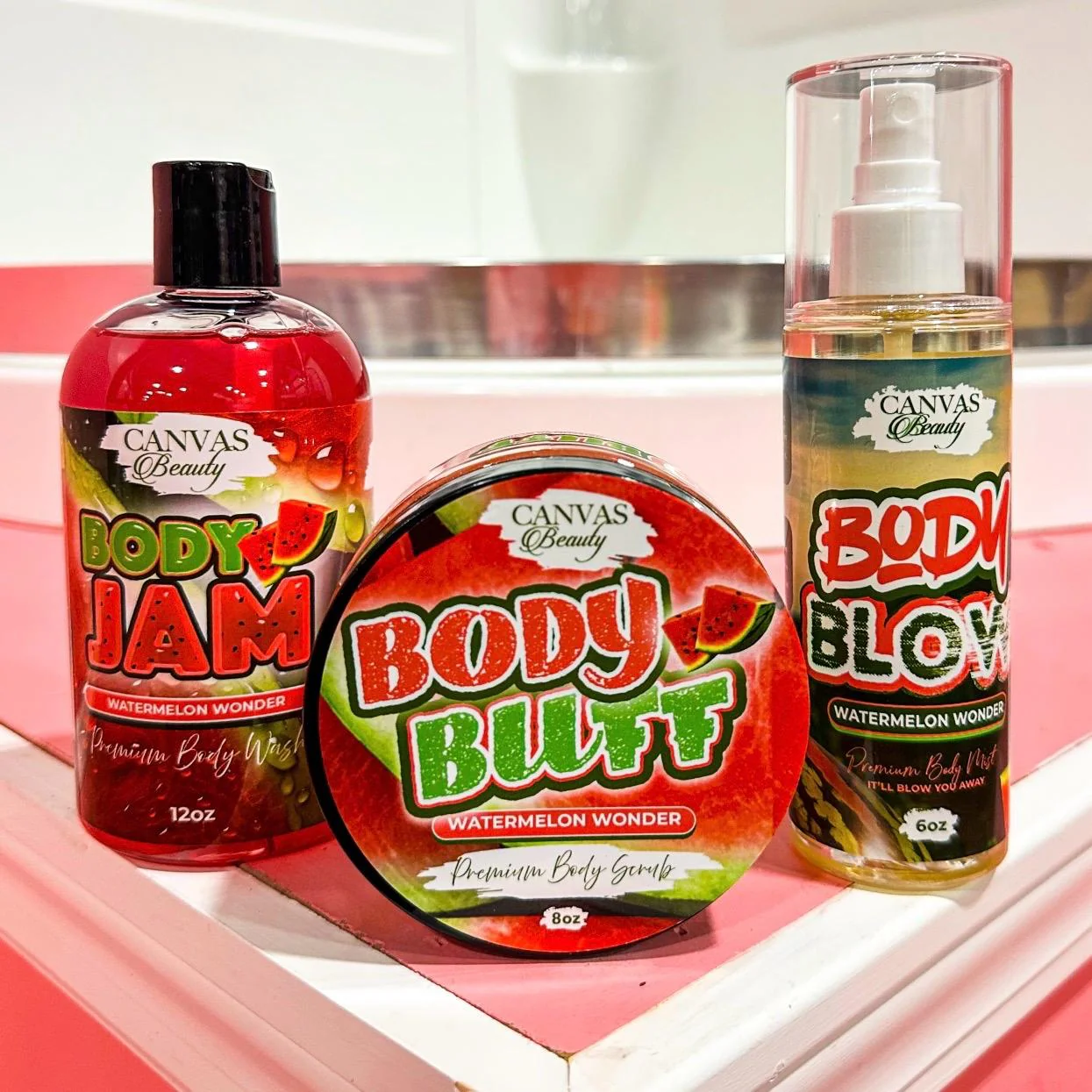 PARTY TRIO: WATERMELON WONDER