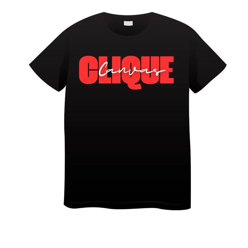 RED CLIQUE T-SHIRT 2XL