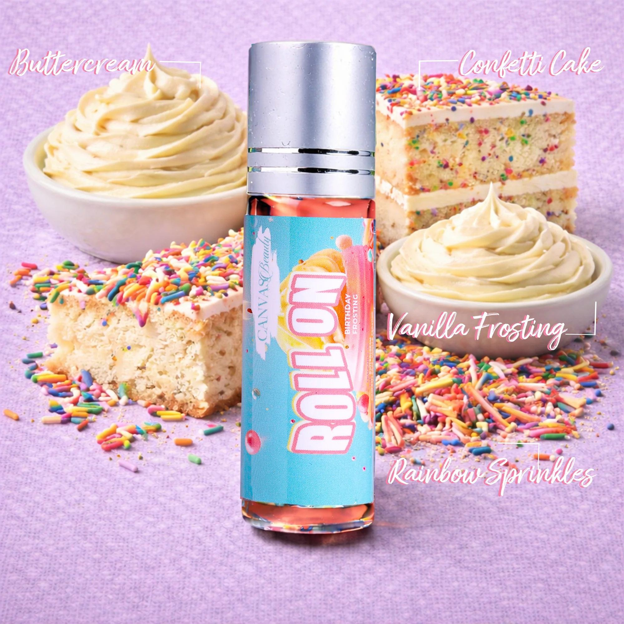 ROLL ON FRAGRANCE OIL: BIRTHDAY FROSTING - Image 2