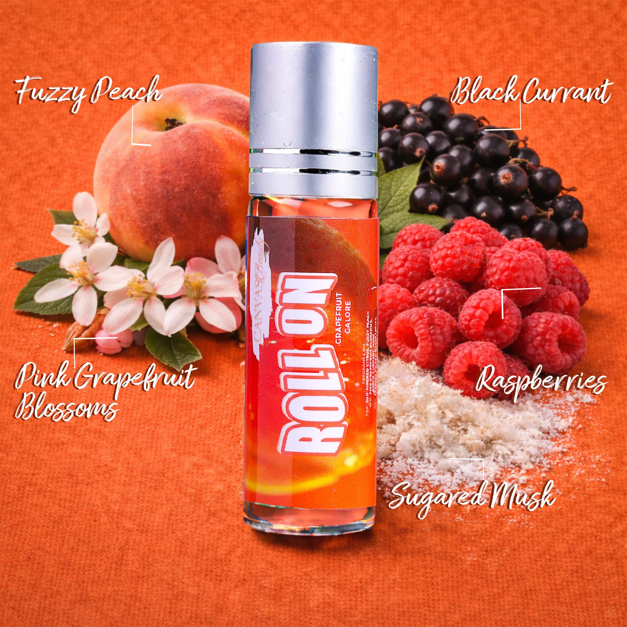 ROLL ON FRAGRANCE OIL: GRAPEFRUIT GALORE - Image 2