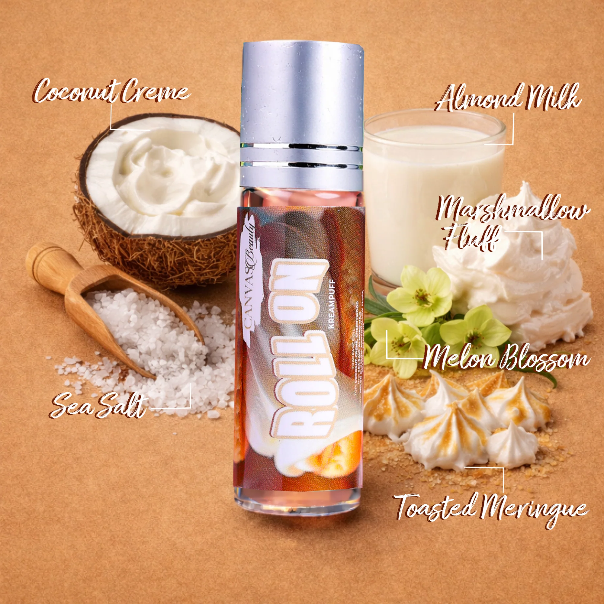 ROLL ON FRAGRANCE OIL: KREAMPUFF - Image 2