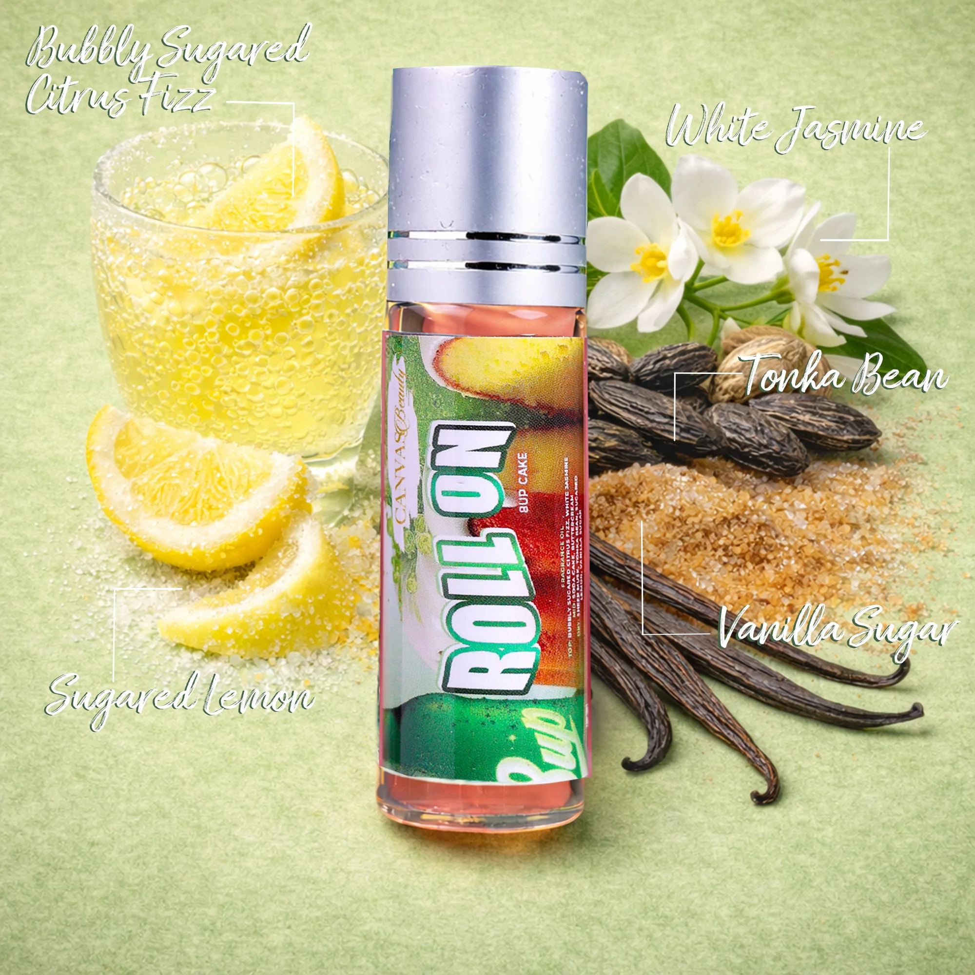 ROLL ON FRAGRANCE OIL: LIMITED EDITION 8UP CAKE - Image 2