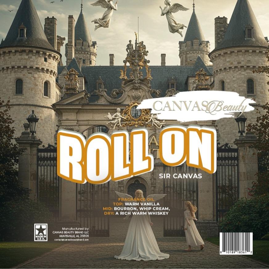 ROLL ON FRAGRANCE OIL: SIR CANVAS