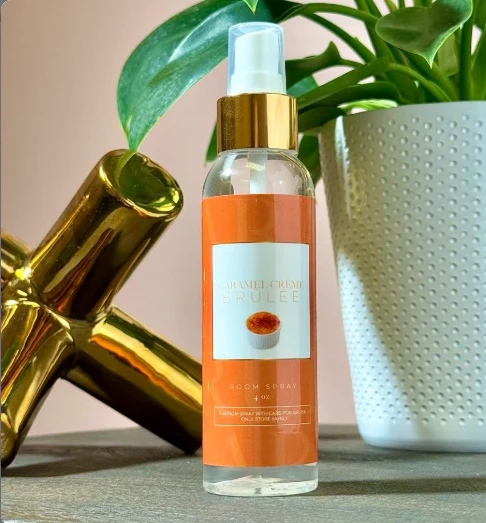 ROOM SPRAY: CARAMEL CRÈME BRÛLÉE